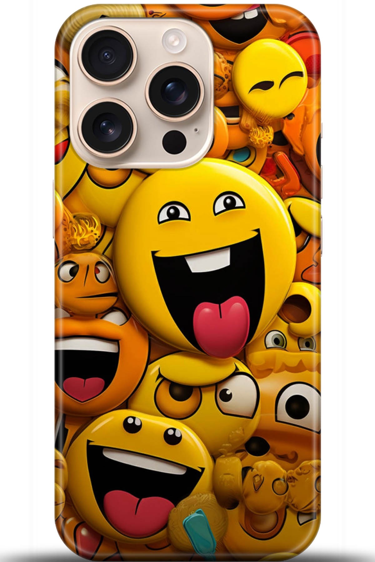 Apple iPhone 16 Pro Max Uyumlu Kılıf HD Baskılı Kılıf - Followed Institution 5044