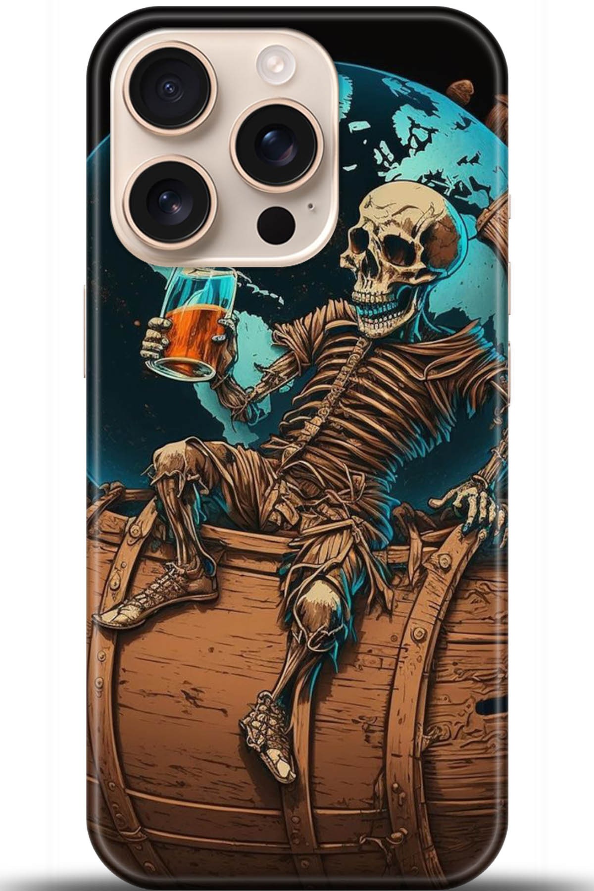 Apple iPhone 16 Pro Max Uyumlu Kılıf HD Baskılı Kılıf - Followed Institution 5054