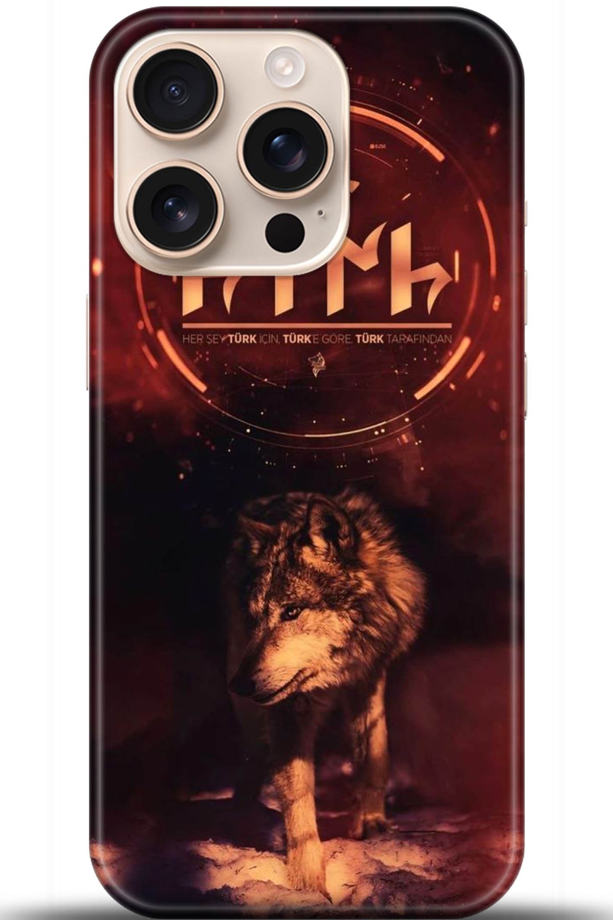 Apple iPhone 16 Pro Max Uyumlu Kılıf HD Baskılı Kılıf - Followed Institution 5056