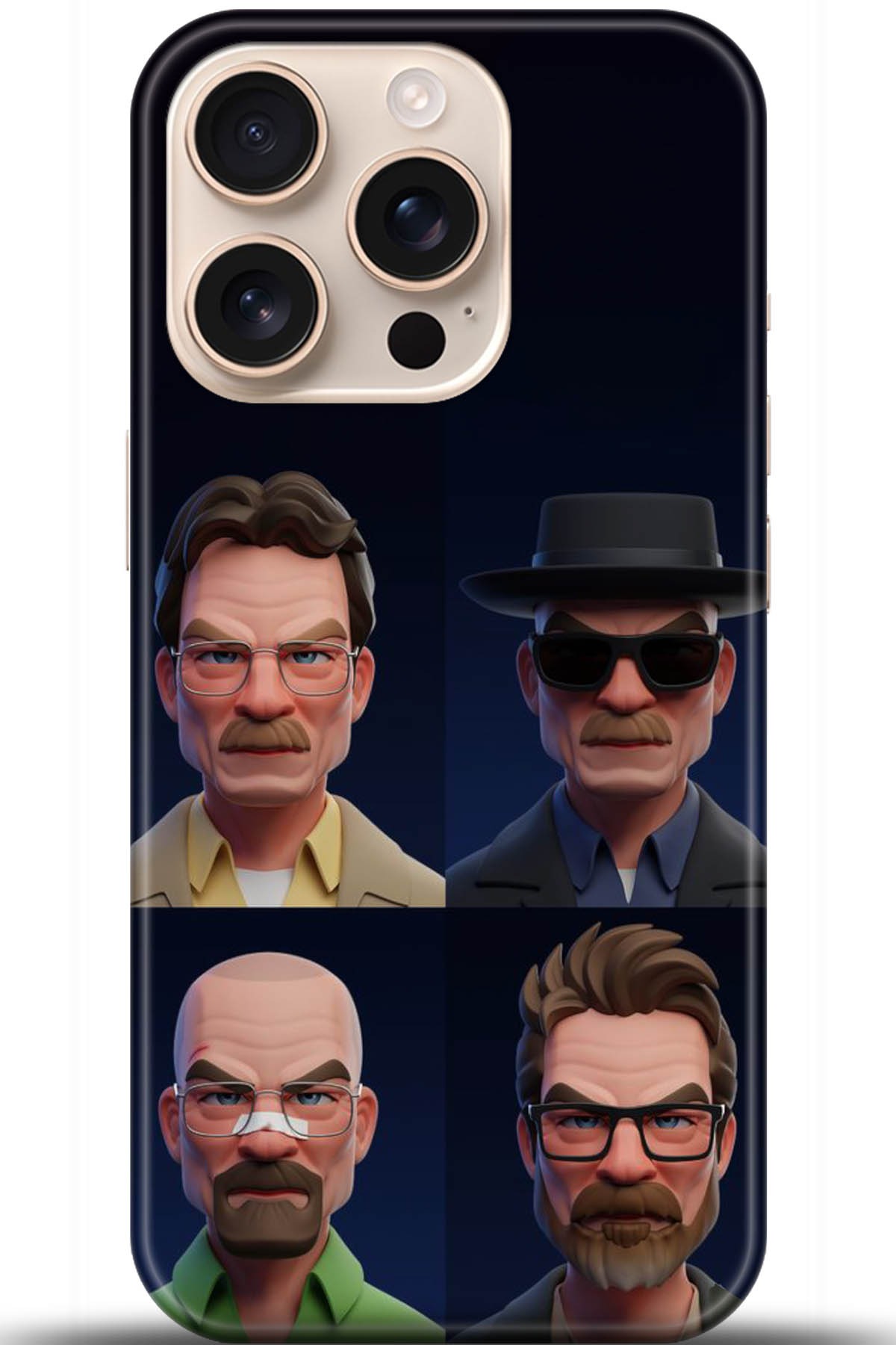 Apple iPhone 16 Pro Max Uyumlu Kılıf HD Baskılı Kılıf - Followed Institution 5068