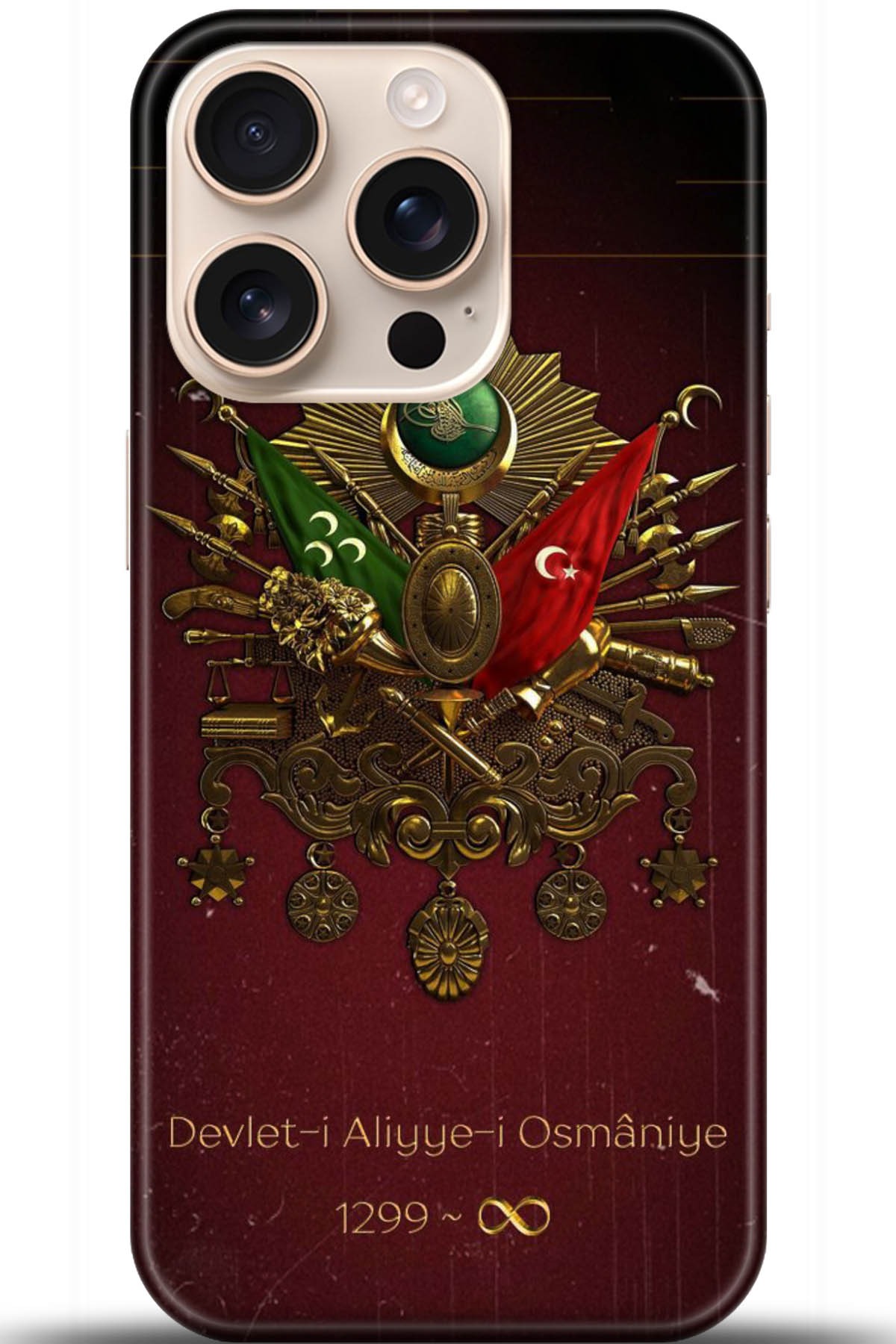 Apple iPhone 16 Pro Max Uyumlu Kılıf HD Baskılı Kılıf - Followed Institution 5073