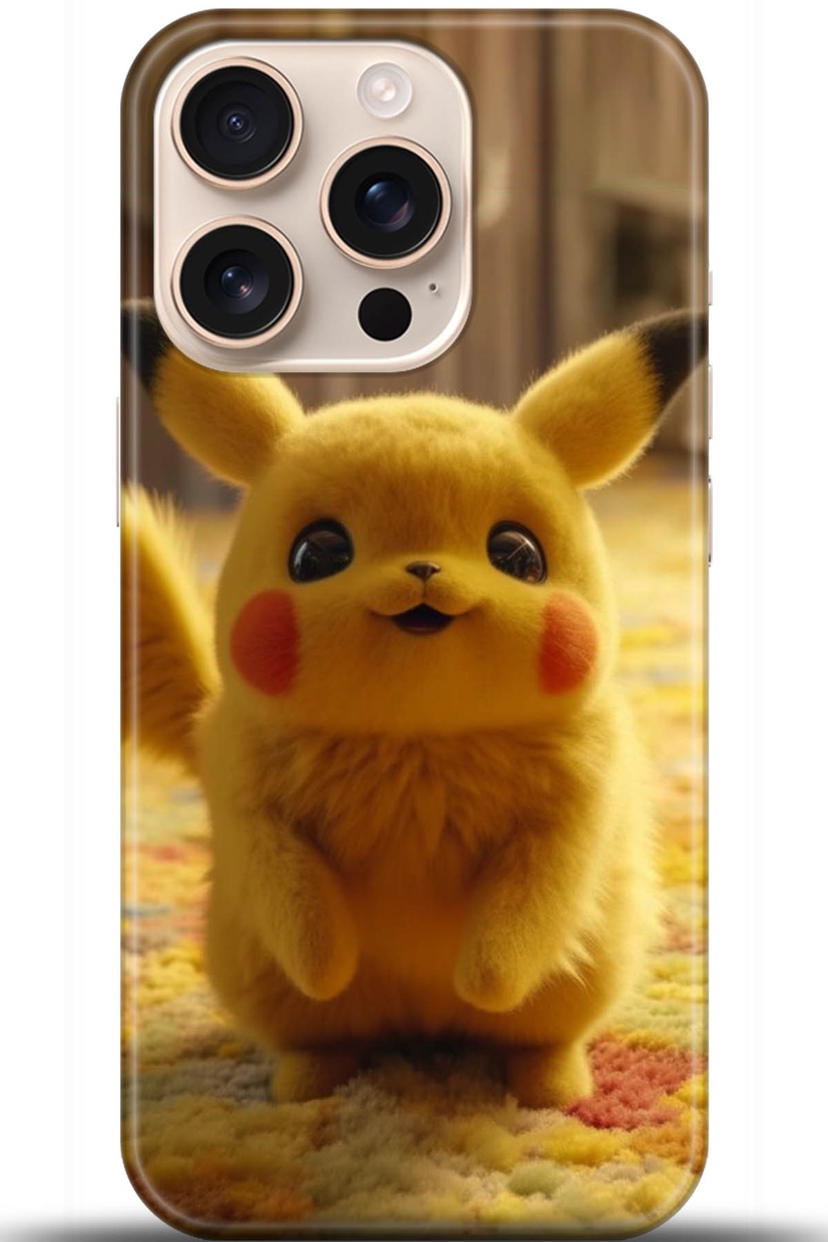 Apple iPhone 16 Pro Max Uyumlu Kılıf HD Baskılı Kılıf - Followed Institution 5122