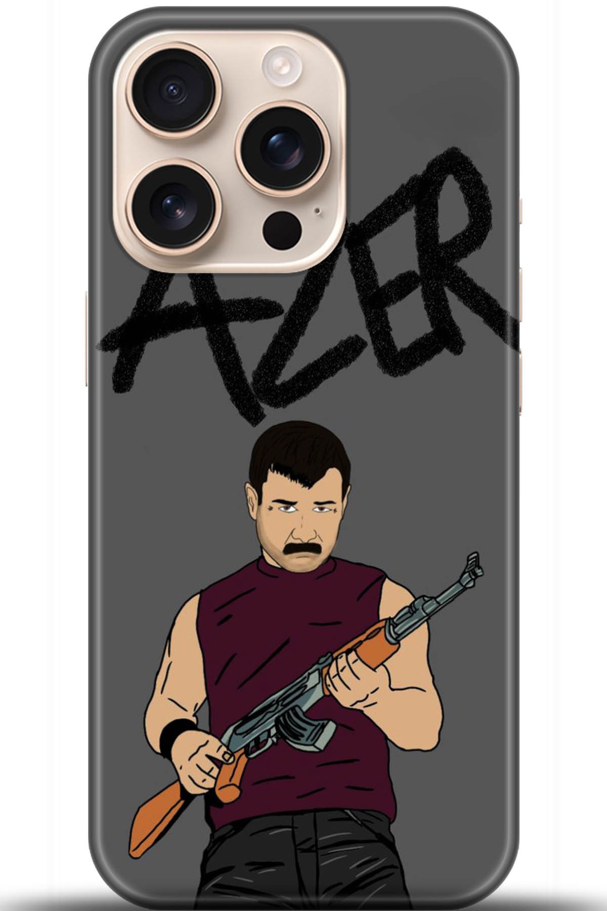 Apple iPhone 16 Pro Max Uyumlu Kılıf HD Baskılı Kılıf - Followed Institution 5128