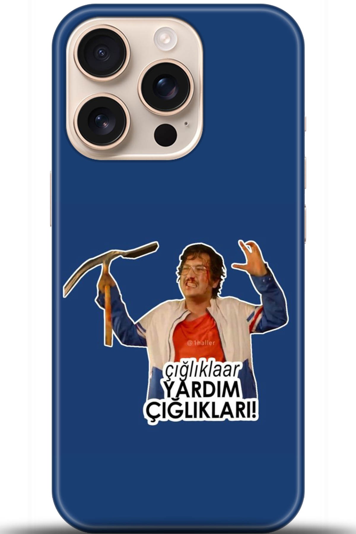 Apple iPhone 16 Pro Max Uyumlu Kılıf HD Baskılı Kılıf - Followed Institution 5157