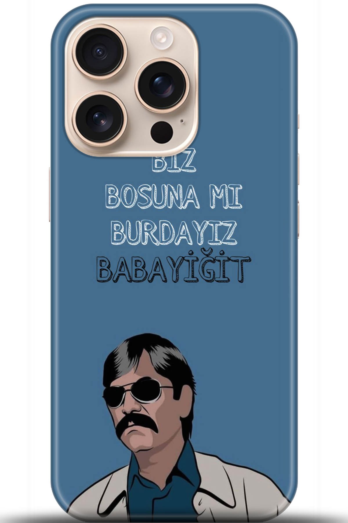 Apple iPhone 16 Pro Max Uyumlu Kılıf HD Baskılı Kılıf - Followed Institution 5160