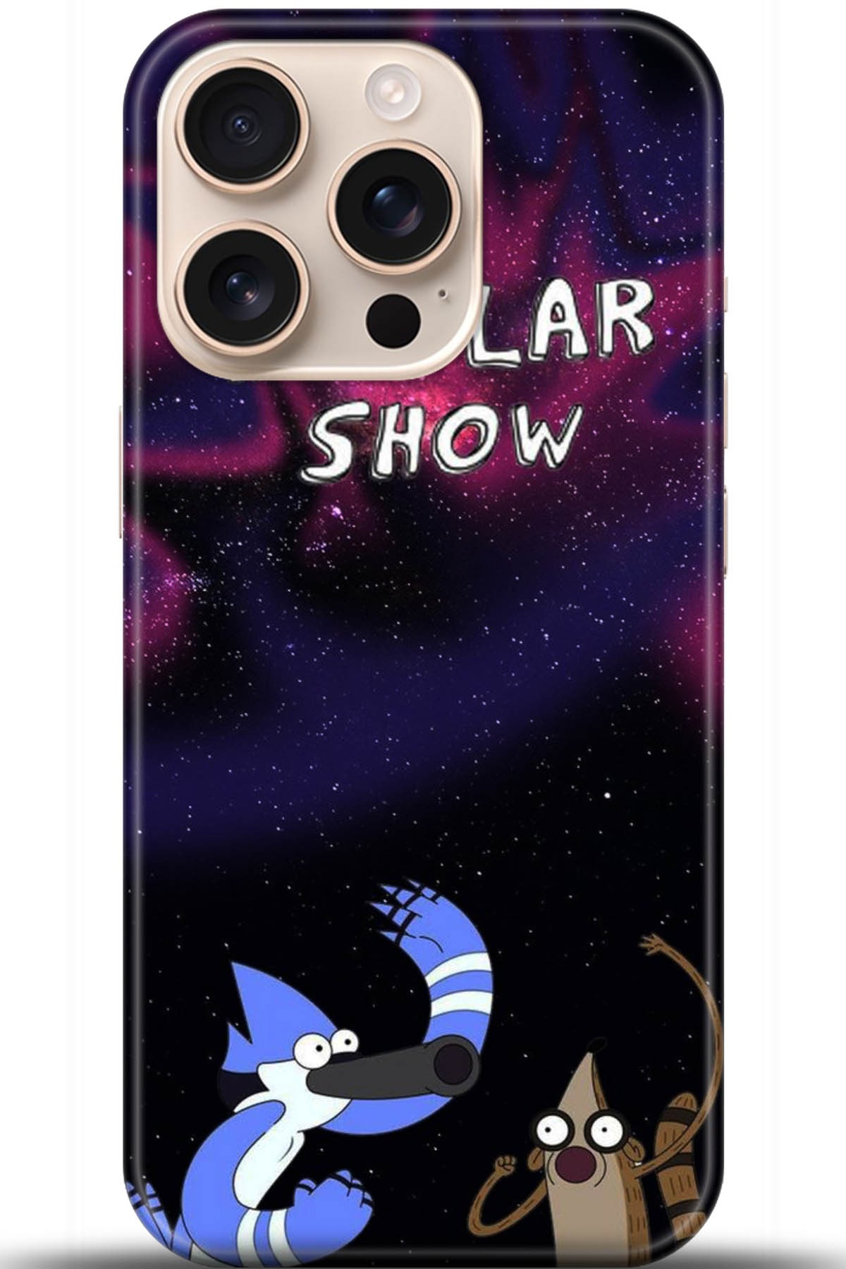 Apple iPhone 16 Pro Max Uyumlu Kılıf HD Baskılı Kılıf - Followed Institution 5162