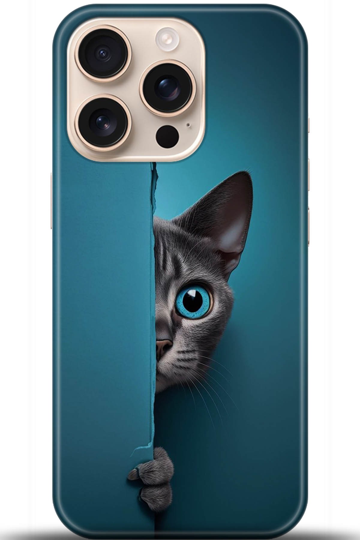 Apple iPhone 16 Pro Max Uyumlu Kılıf HD Baskılı Kılıf - Followed Institution 5204