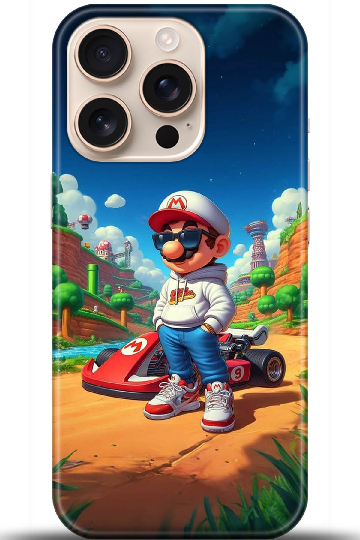 Apple iPhone 16 Pro Max Uyumlu Kılıf HD Baskılı Kılıf - Followed Institution 5207