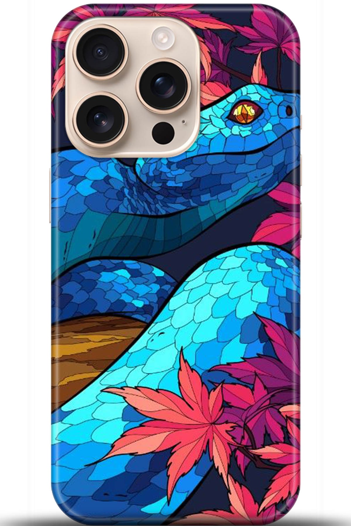 Apple iPhone 16 Pro Max Uyumlu Kılıf HD Baskılı Kılıf - Followed Institution 5211