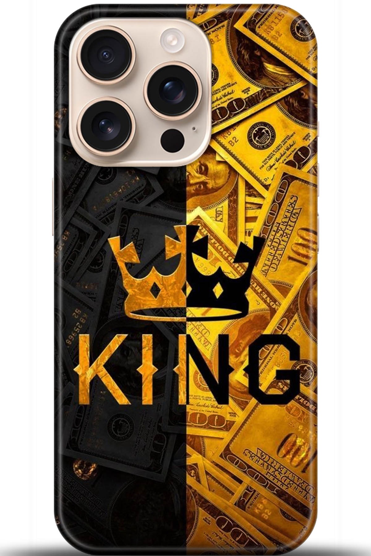 Apple iPhone 16 Pro Max Uyumlu Kılıf HD Baskılı Kılıf - Followed Institution 5223