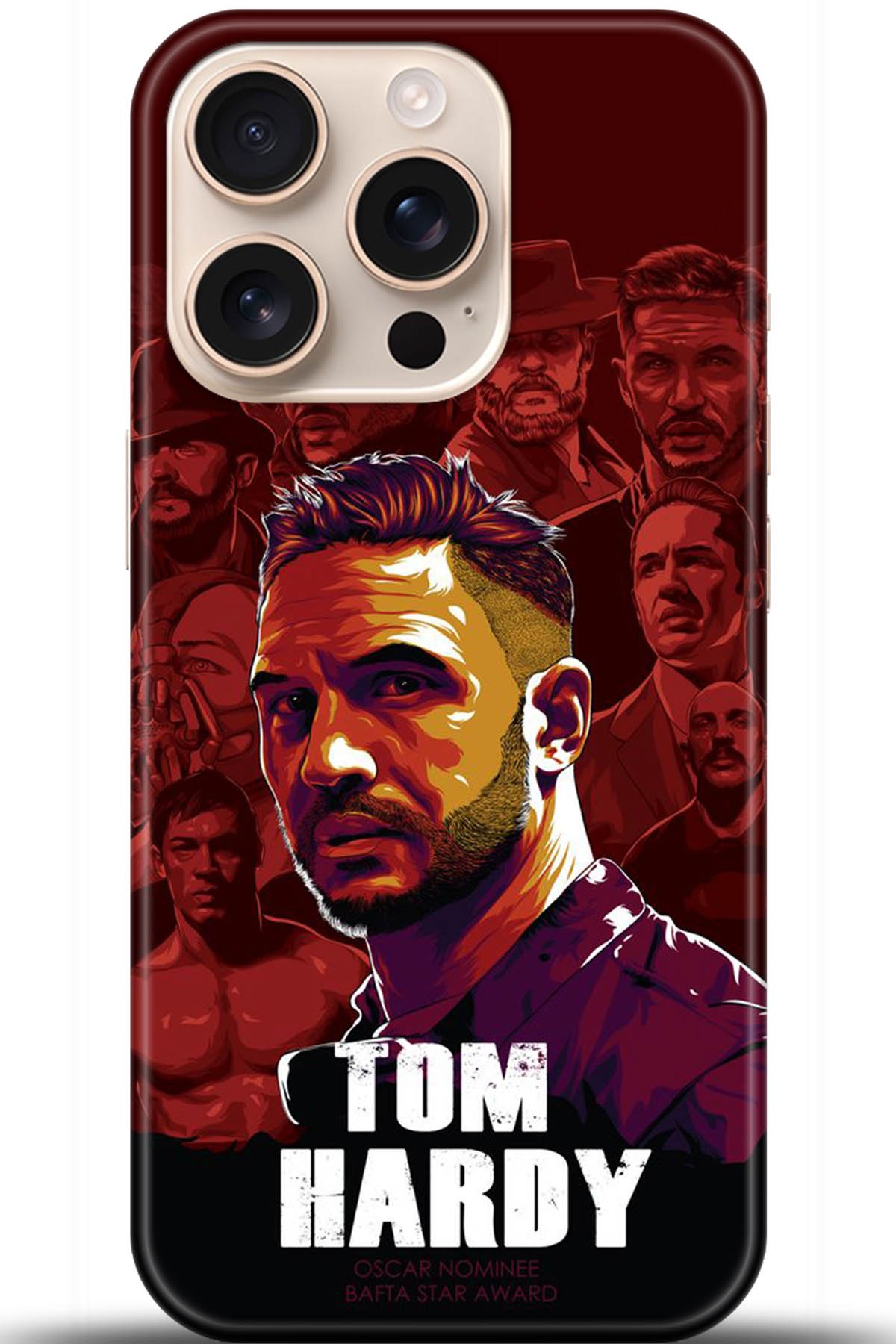 Apple iPhone 16 Pro Max Uyumlu Kılıf HD Baskılı Kılıf - Followed Institution 5225