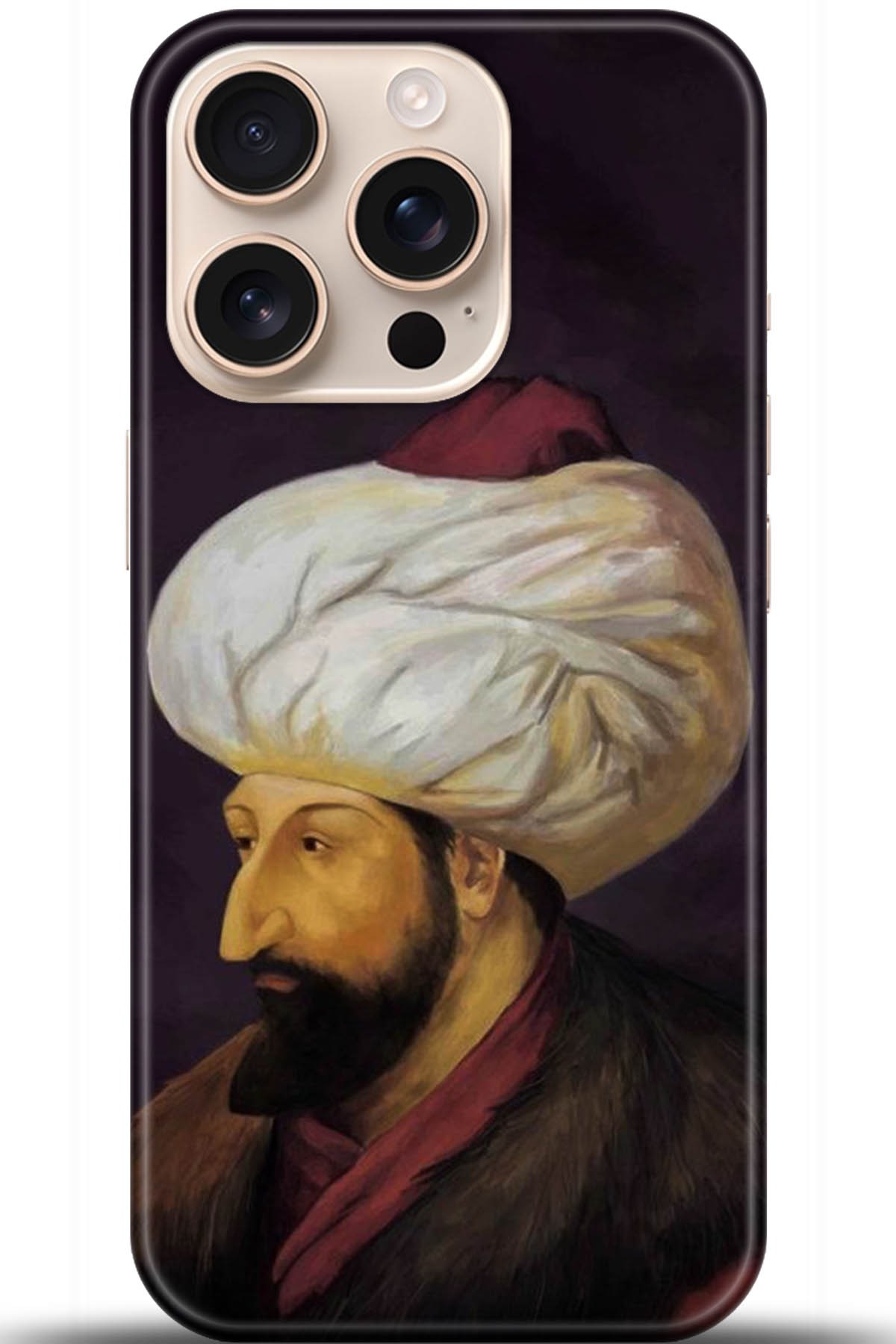 Apple iPhone 16 Pro Max Uyumlu Kılıf HD Baskılı Kılıf - Followed Institution 5231