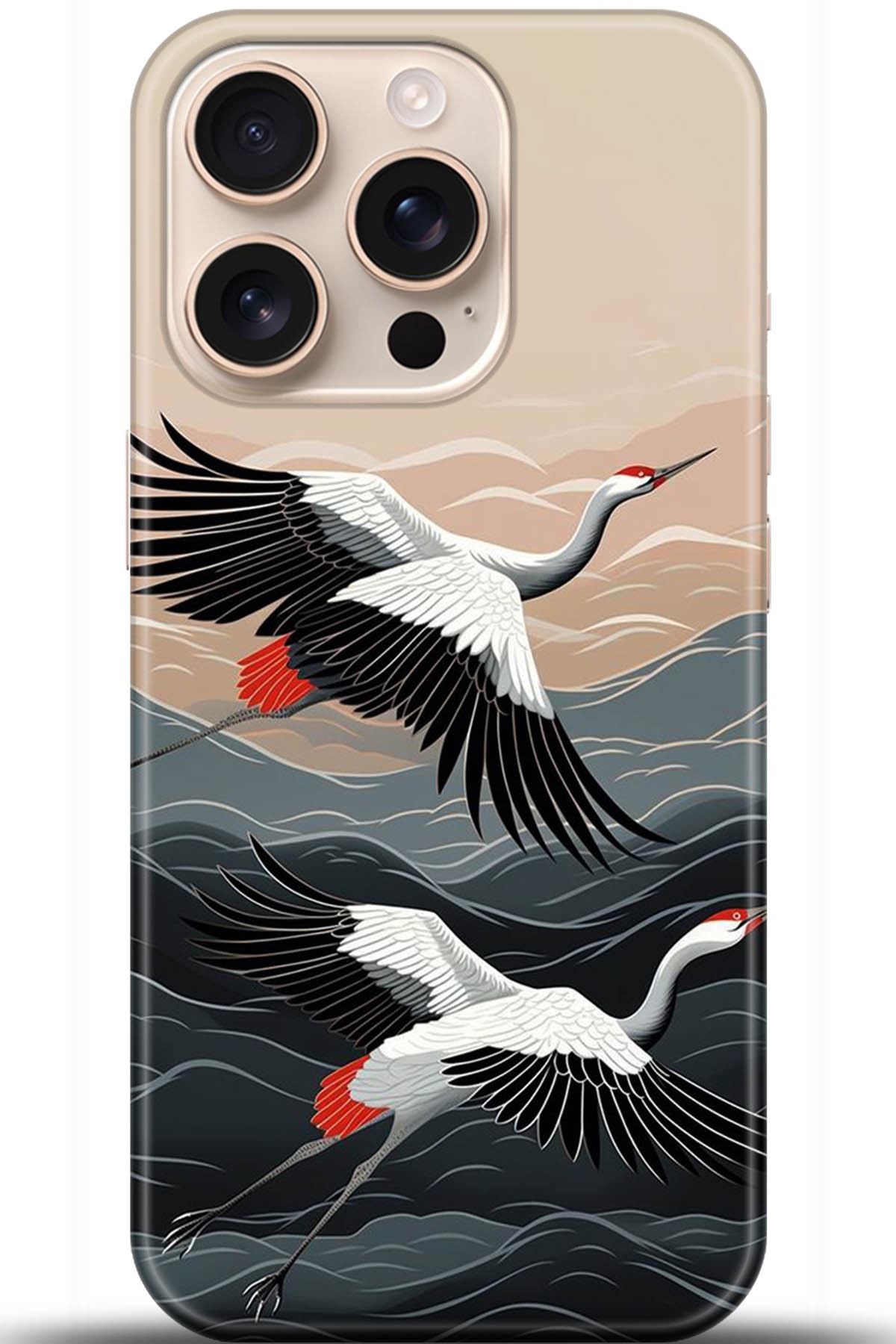 Apple iPhone 16 Pro Max Uyumlu Kılıf HD Baskılı Kılıf - Followed Institution 5232