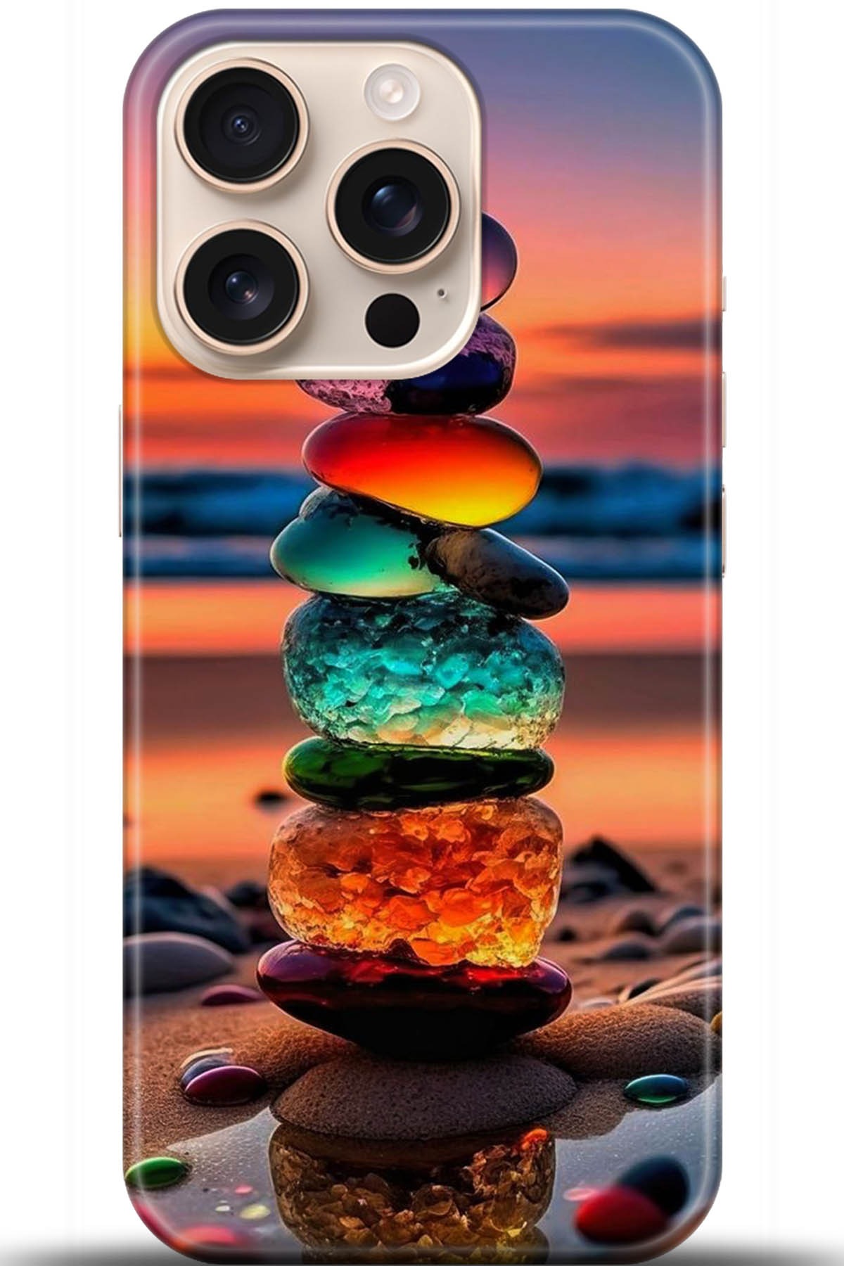 Apple iPhone 16 Pro Max Uyumlu Kılıf HD Baskılı Kılıf - Followed Institution 5235