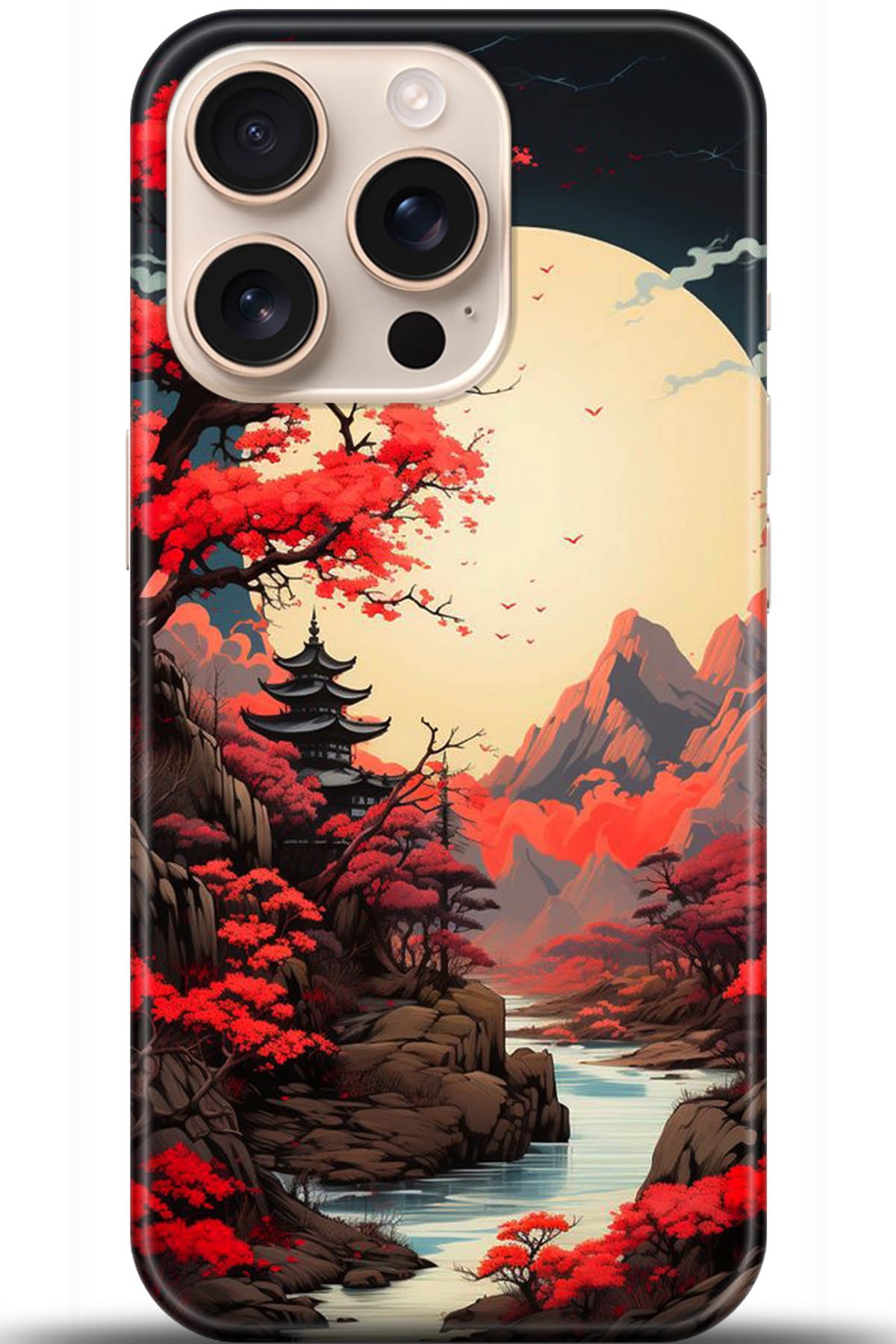 Apple iPhone 16 Pro Max Uyumlu Kılıf HD Baskılı Kılıf - Followed Institution 5242