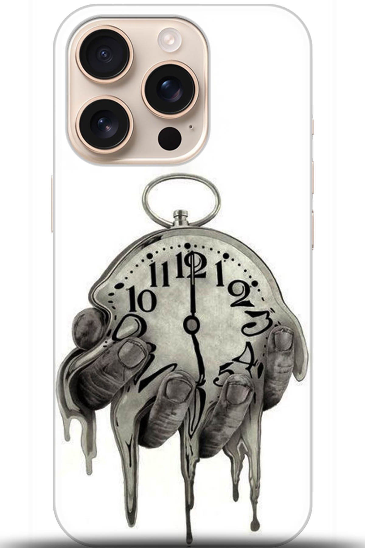 Apple iPhone 16 Pro Max Uyumlu Kılıf HD Baskılı Kılıf - Followed Institution 5257