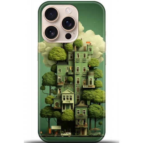 Uyumlu Kılıf HD Baskılı Kılıf - Followed Institution 5273