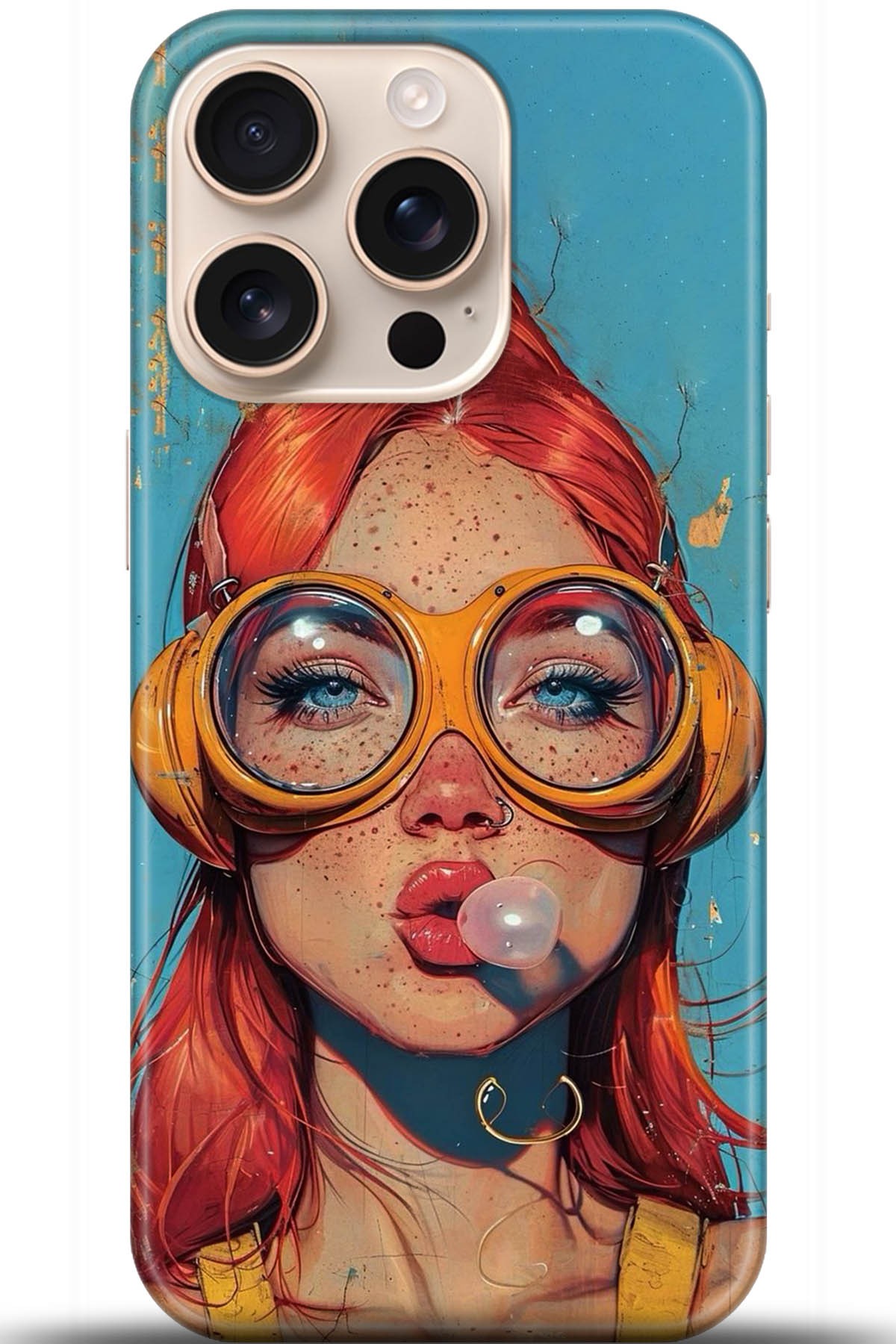 Apple iPhone 16 Pro Max Uyumlu Kılıf HD Baskılı Kılıf - Followed Institution 5286