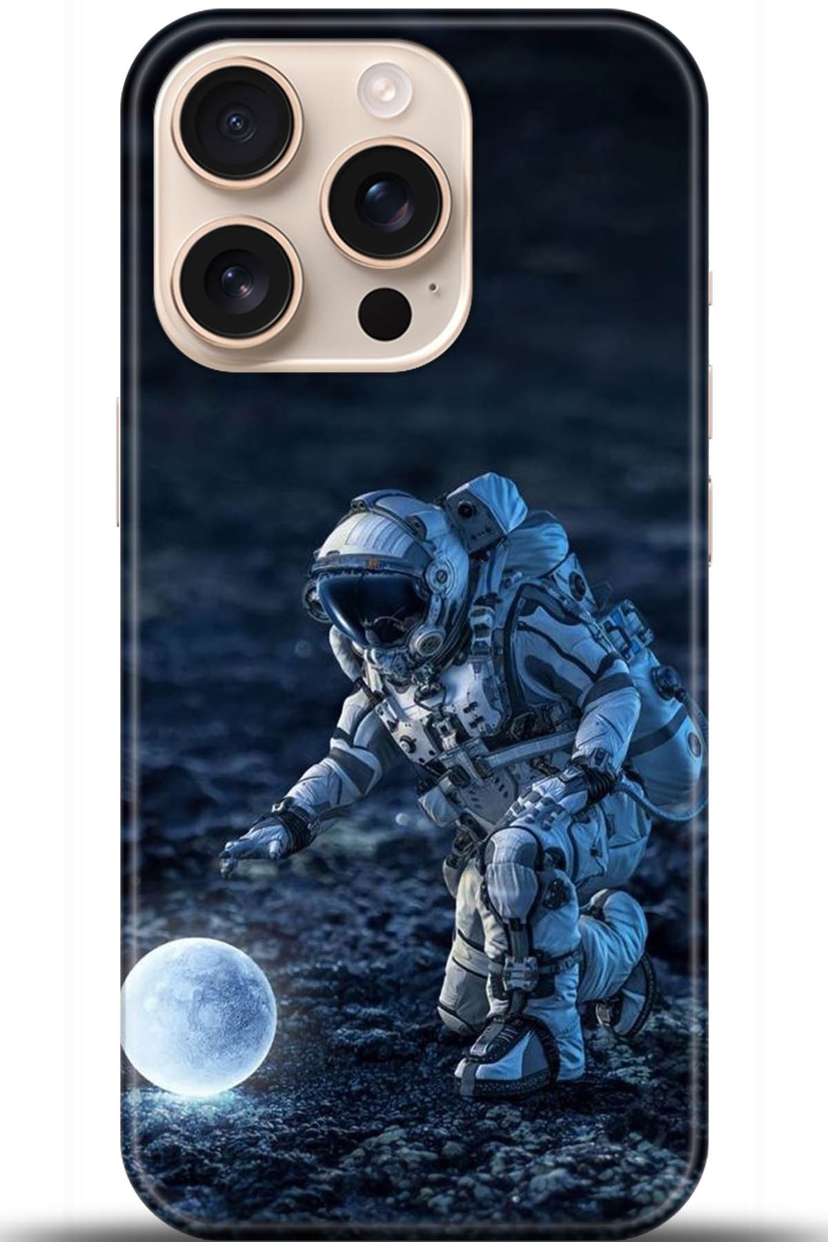 Apple iPhone 16 Pro Max Uyumlu Kılıf HD Baskılı Kılıf - Followed Institution 5303