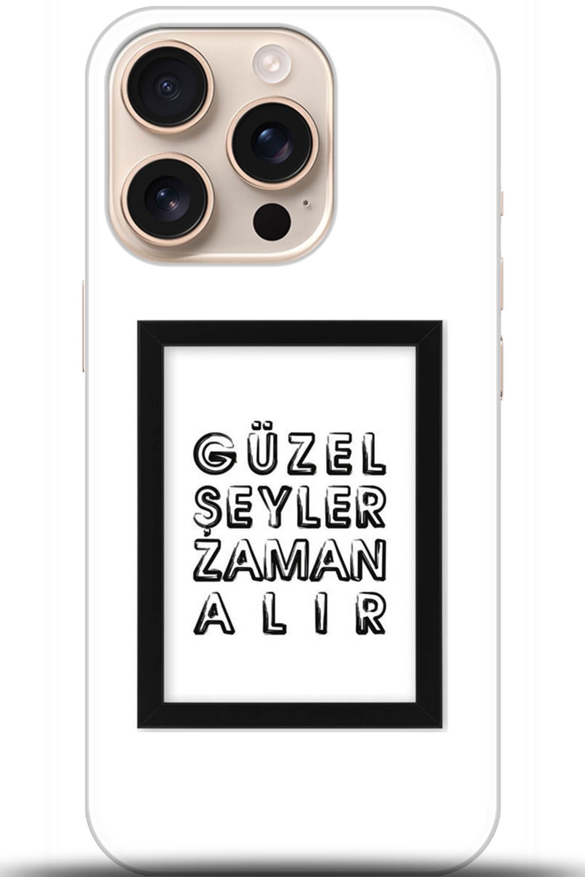 Apple iPhone 16 Pro Max Uyumlu Kılıf HD Baskılı Kılıf - Followed Institution 5307