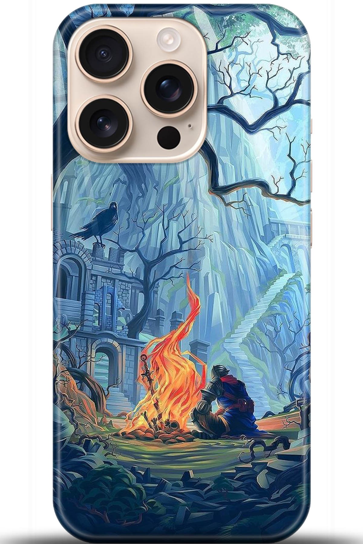 Apple iPhone 16 Pro Max Uyumlu Kılıf HD Baskılı Kılıf - Followed Institution 5308