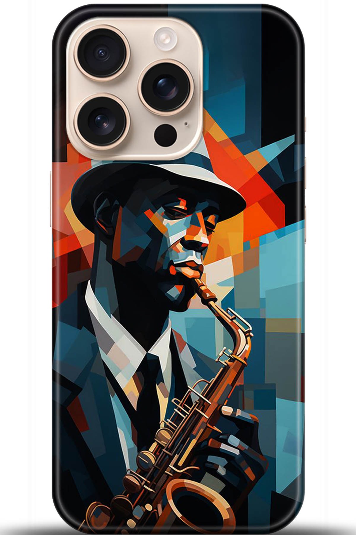 Apple iPhone 16 Pro Max Uyumlu Kılıf HD Baskılı Kılıf - Followed Institution 5326