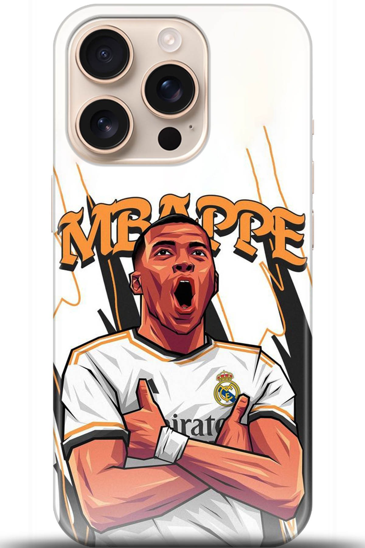 Apple iPhone 16 Pro Max Uyumlu Kılıf HD Baskılı Kılıf - Followed Institution 5328