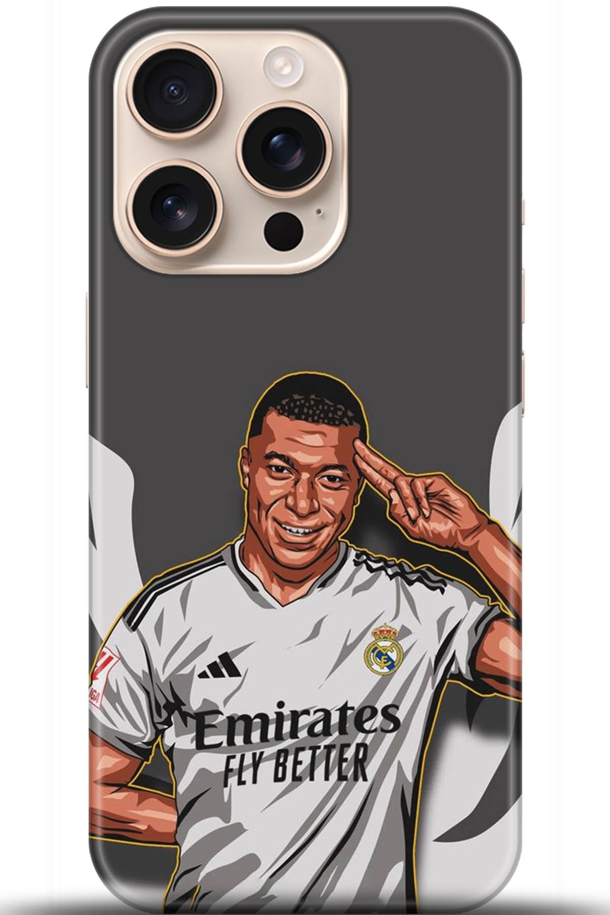 Apple iPhone 16 Pro Max Uyumlu Kılıf HD Baskılı Kılıf - Followed Institution 5329