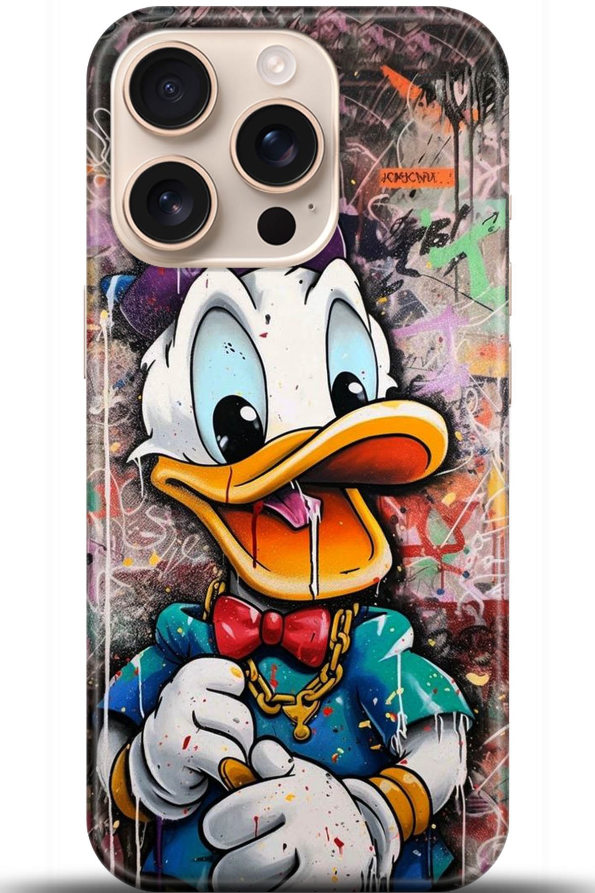 Apple iPhone 16 Pro Max Uyumlu Kılıf HD Baskılı Kılıf - Followed Institution 5338