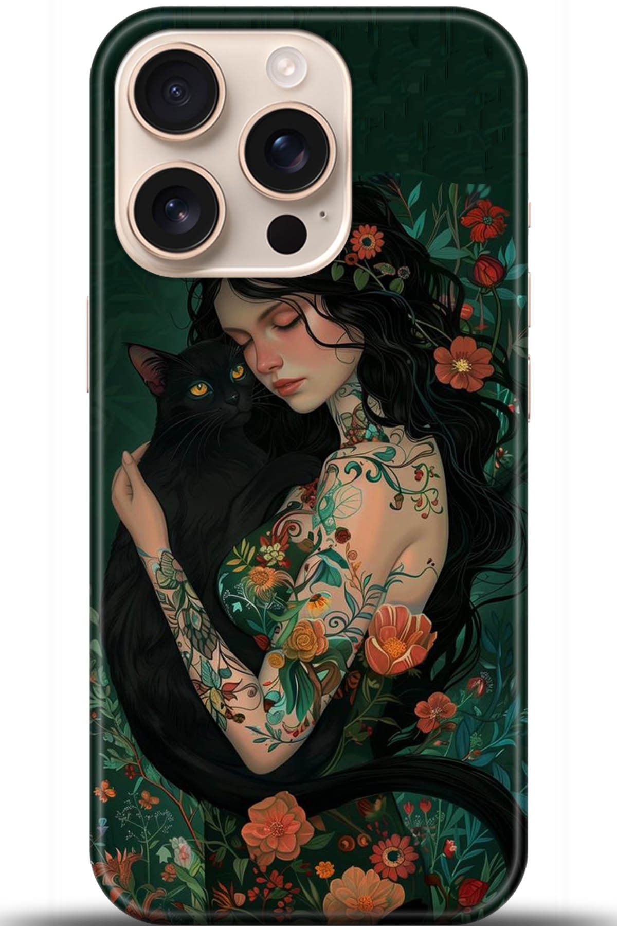 Apple iPhone 16 Pro Max Uyumlu Kılıf HD Baskılı Kılıf - Followed Institution 5351