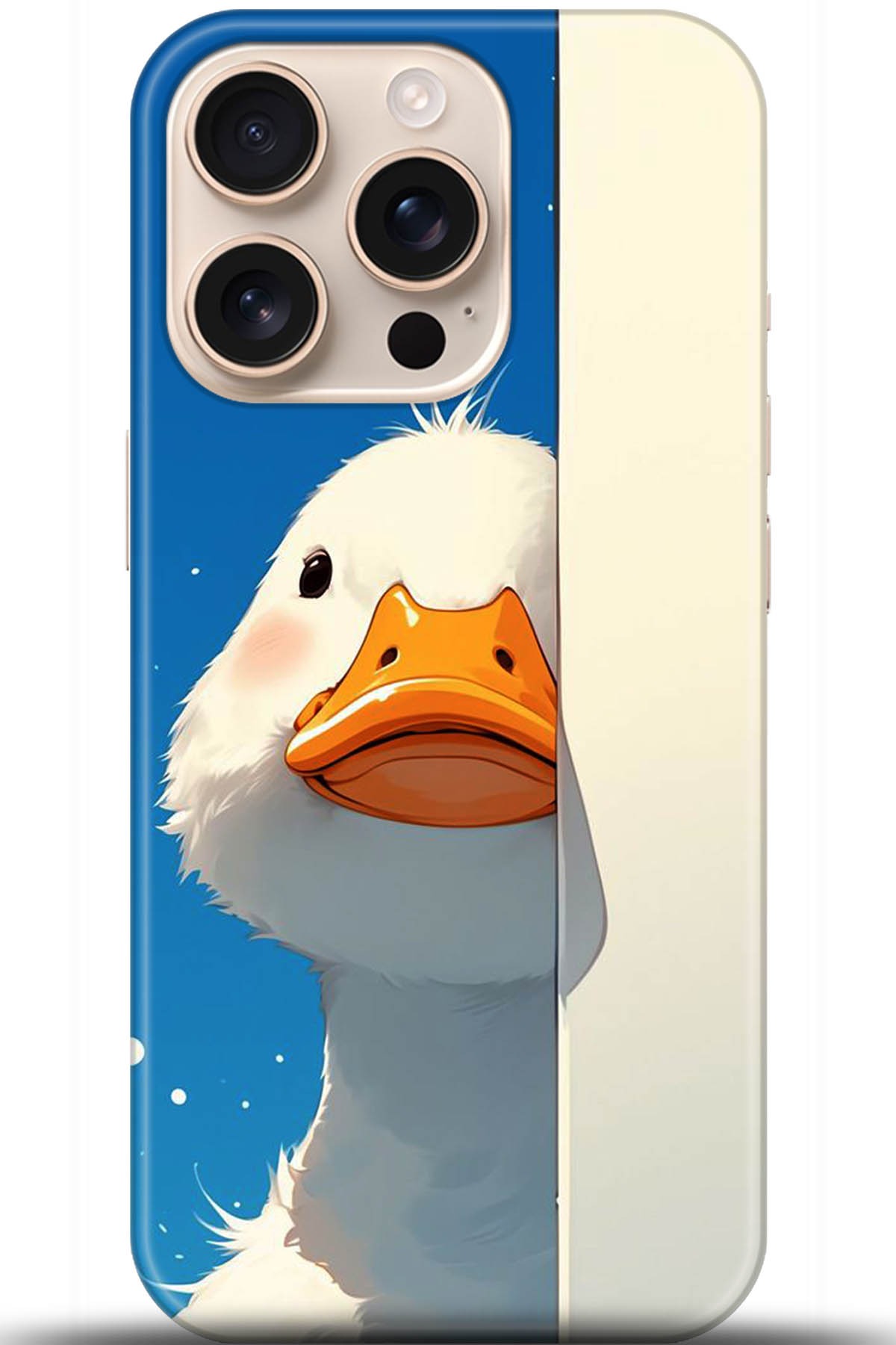 Apple iPhone 16 Pro Max Uyumlu Kılıf HD Baskılı Kılıf - Followed Institution 5375