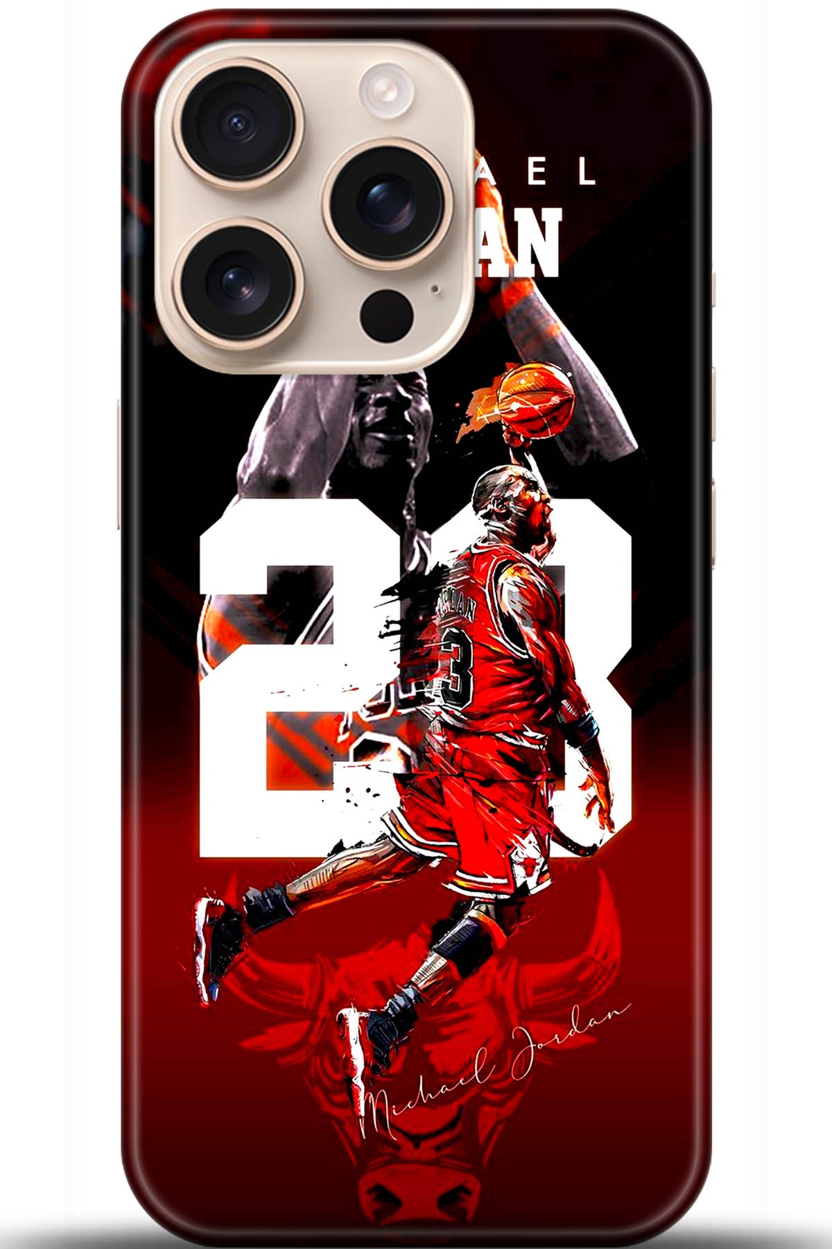 Apple iPhone 16 Pro Max Uyumlu Kılıf HD Baskılı Kılıf - Followed Institution 5400