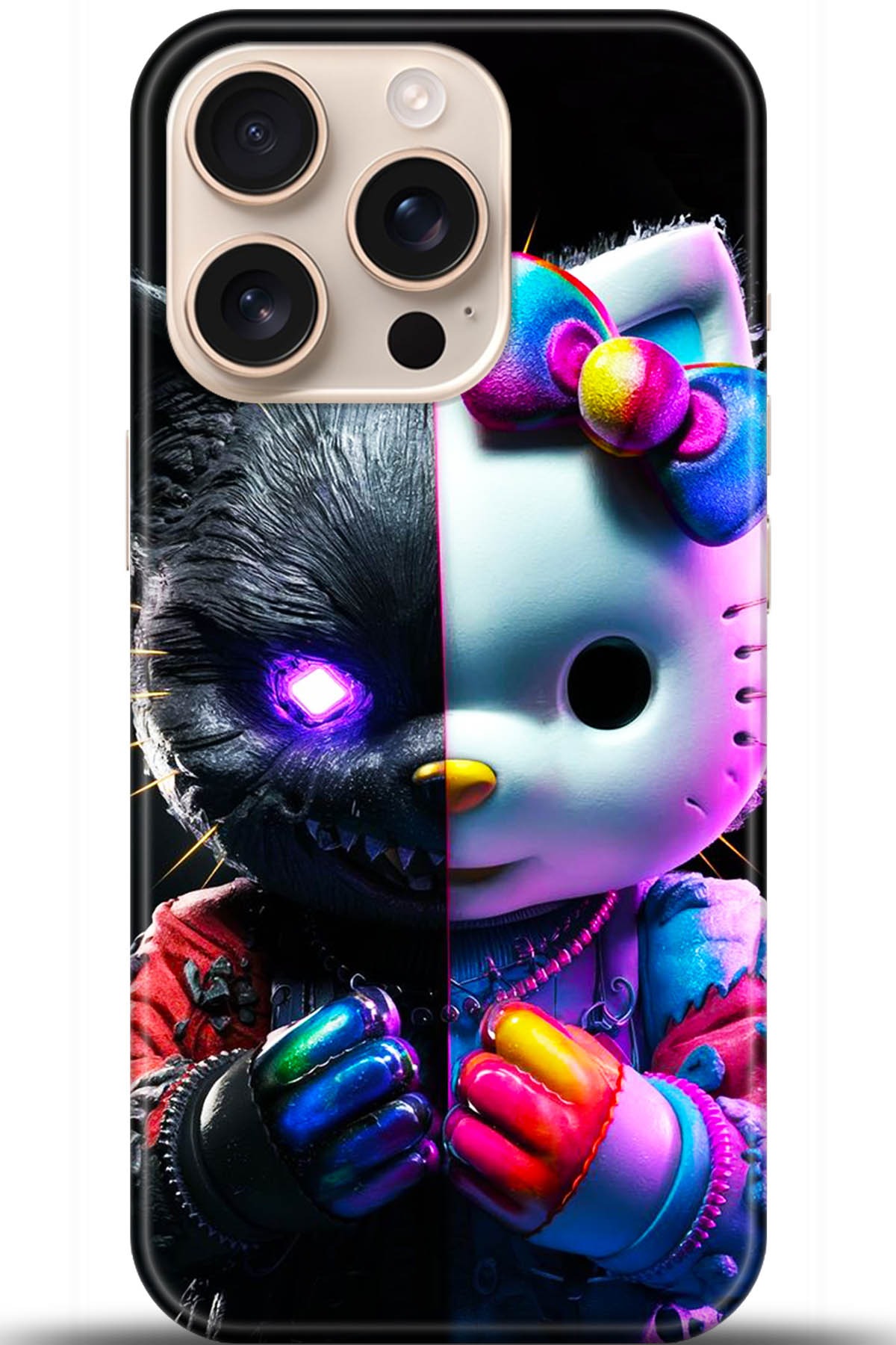 Apple iPhone 16 Pro Max Uyumlu Kılıf HD Baskılı Kılıf - Followed Institution 5406