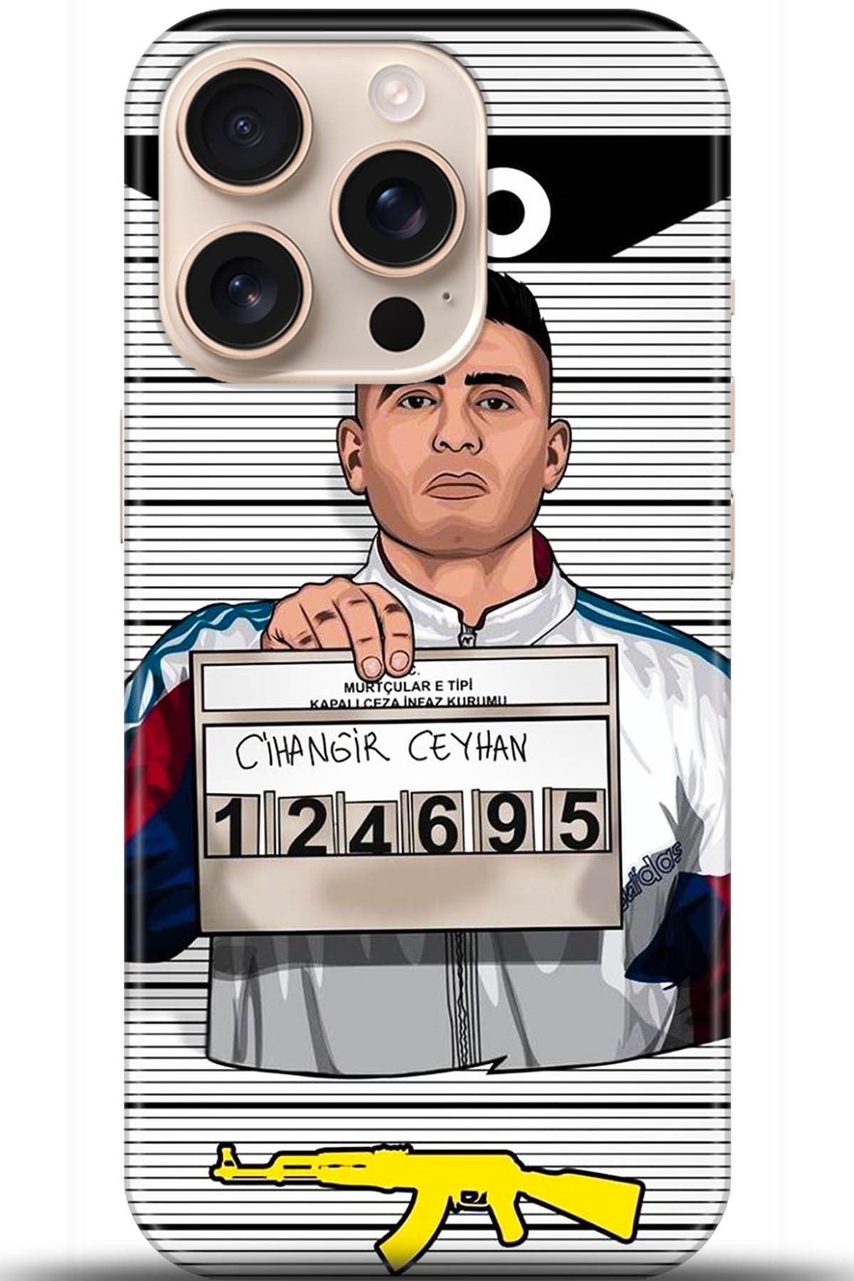 Apple iPhone 16 Pro Max Uyumlu Kılıf HD Baskılı Kılıf - Followed Institution 5411