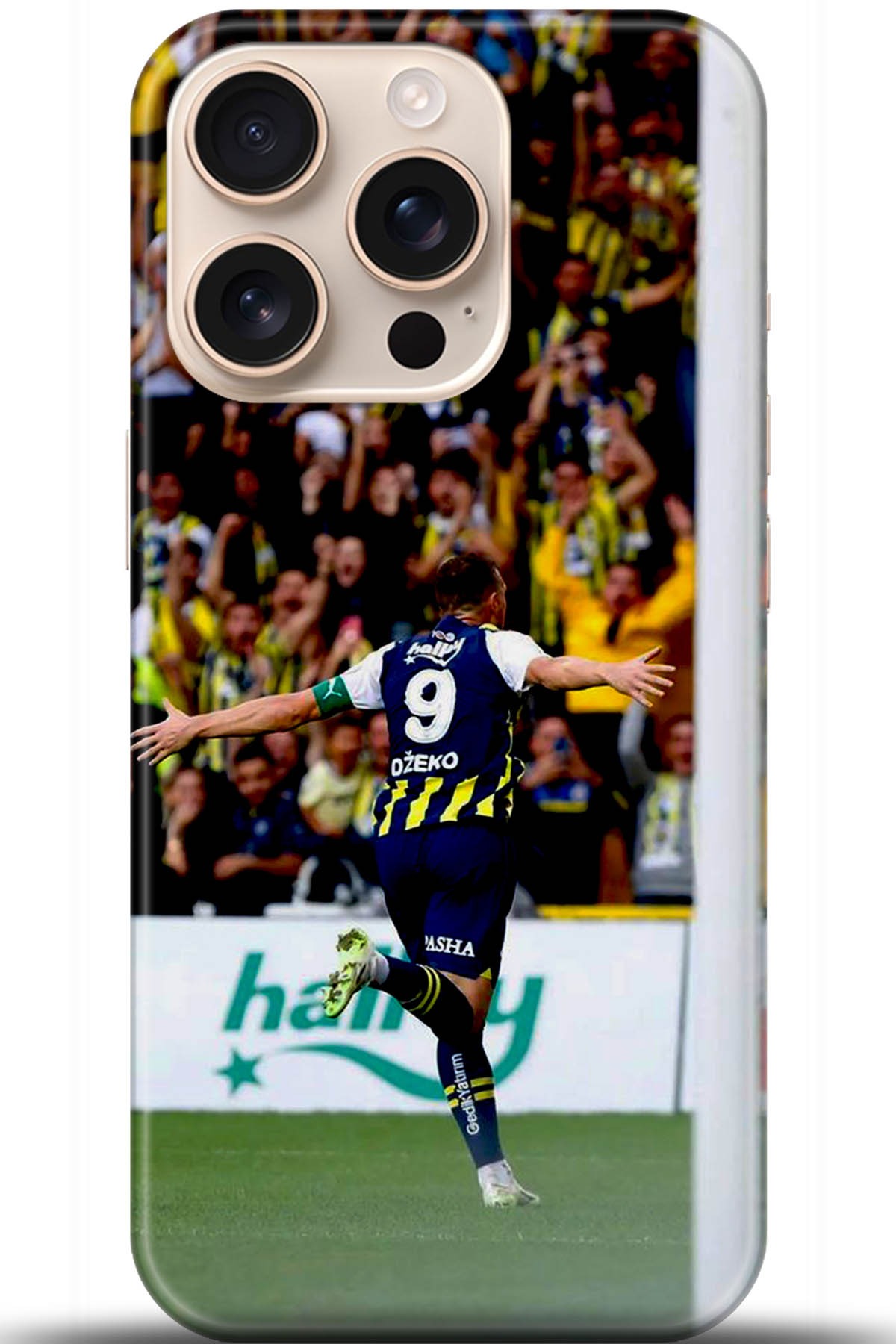 Apple iPhone 16 Pro Max Uyumlu Kılıf HD Baskılı Kılıf - Followed Institution 5416