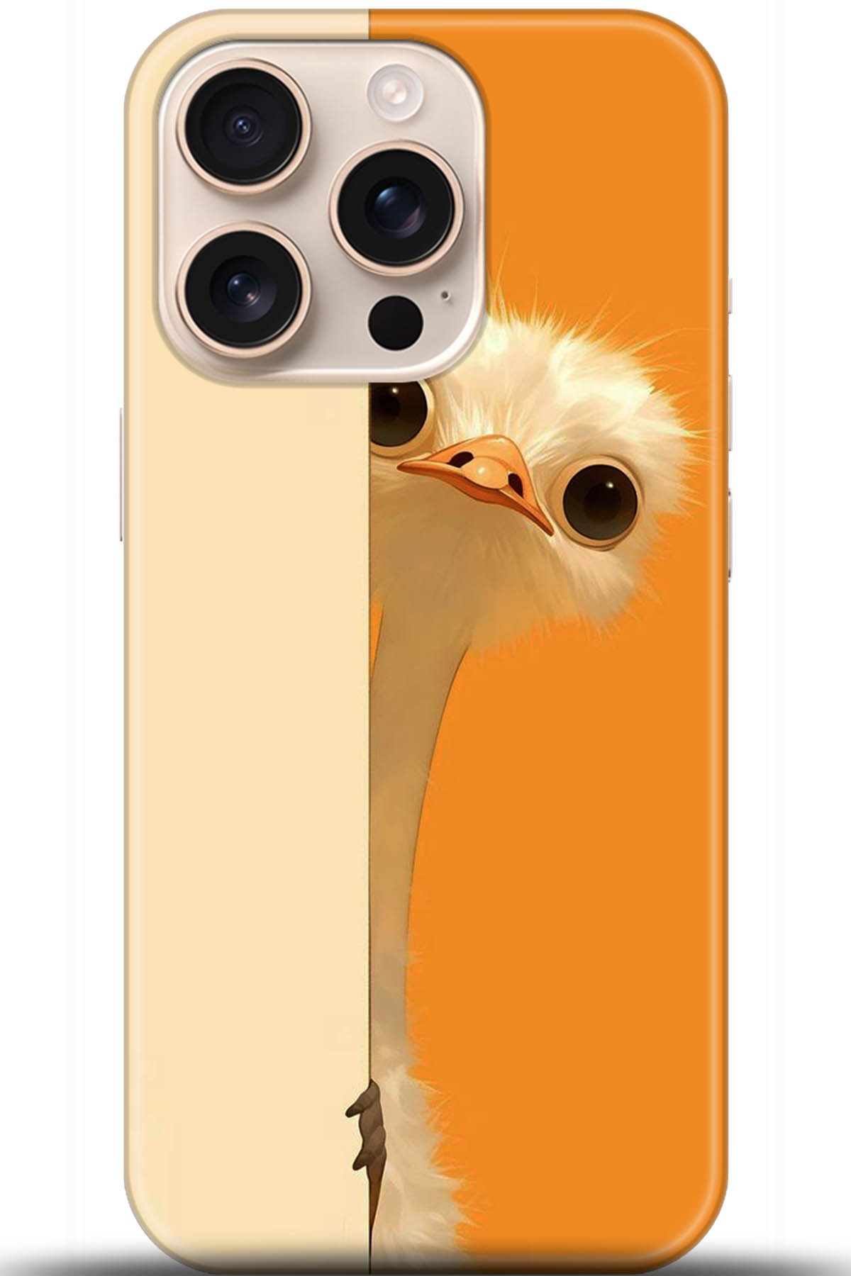 Apple iPhone 16 Pro Max Uyumlu Kılıf HD Baskılı Kılıf - Followed Institution 5418