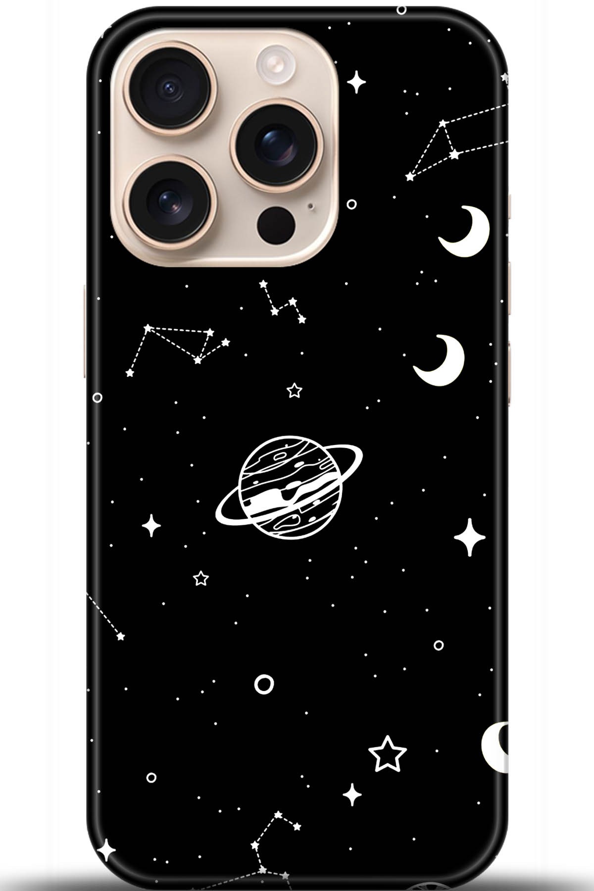 Apple iPhone 16 Pro Max Uyumlu Kılıf HD Baskılı Kılıf - Followed Institution 5419