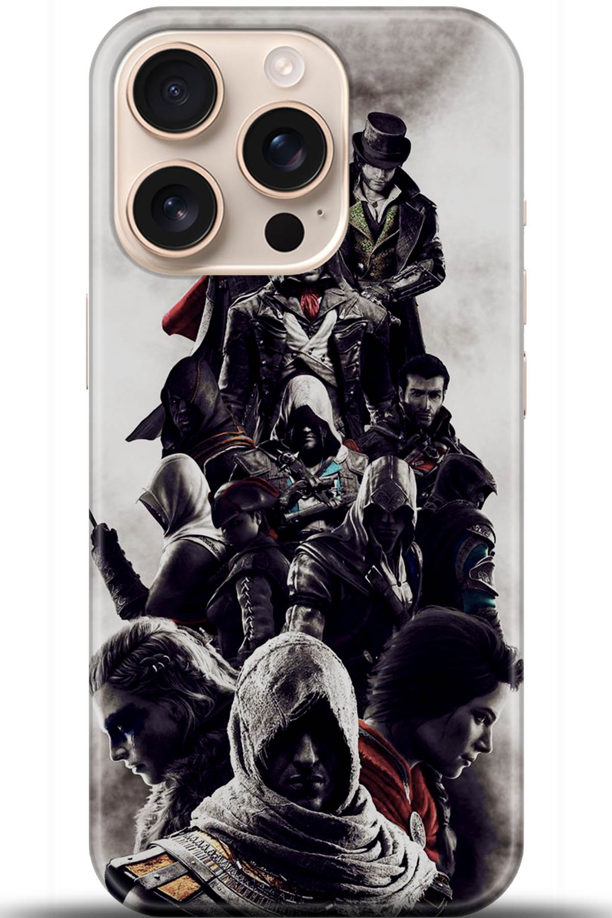 Apple iPhone 16 Pro Max Uyumlu Kılıf HD Baskılı Kılıf - Followed Institution 5426