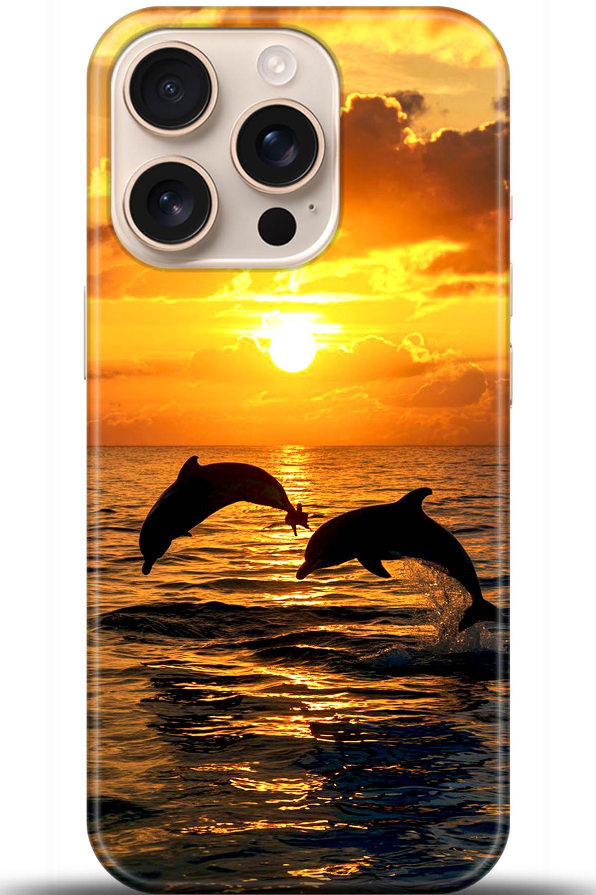 Apple iPhone 16 Pro Max Uyumlu Kılıf HD Baskılı Kılıf - Followed Institution 5427