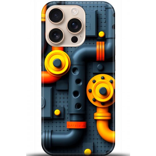 Uyumlu Kılıf HD Baskılı Kılıf - Followed Institution 5466