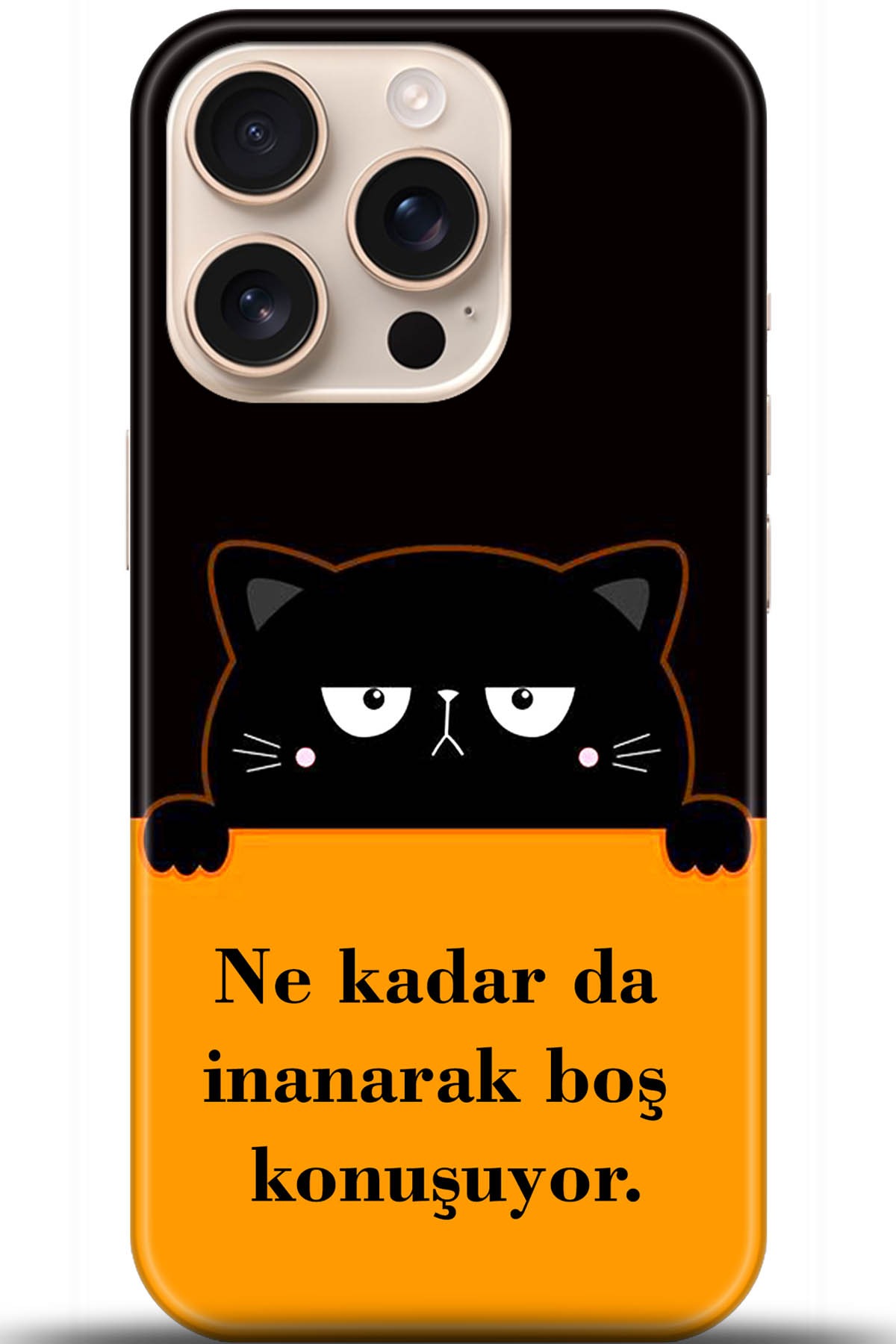 Apple iPhone 16 Pro Max Uyumlu Kılıf HD Baskılı Kılıf - Followed Institution 5468