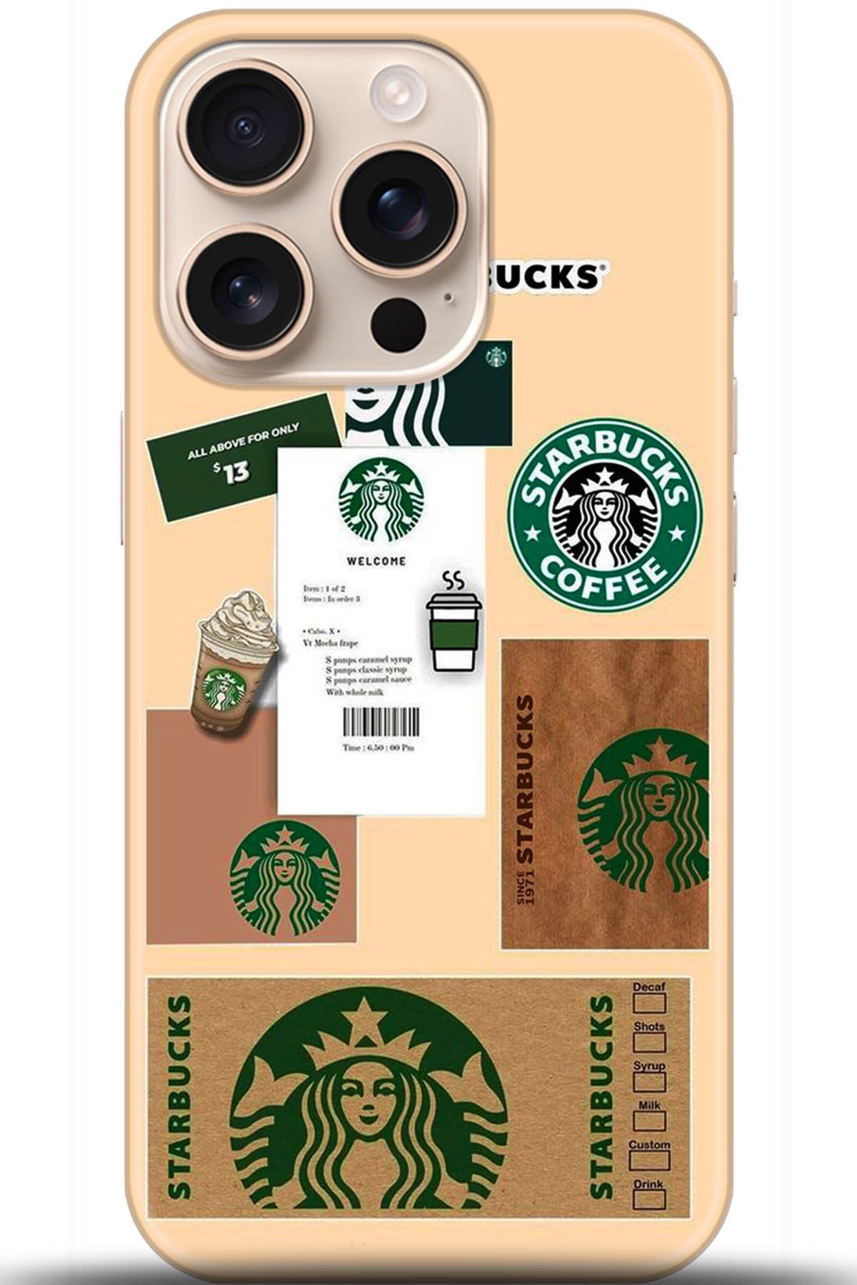 Apple iPhone 16 Pro Max Uyumlu Kılıf HD Baskılı Kılıf - Followed Institution 5470