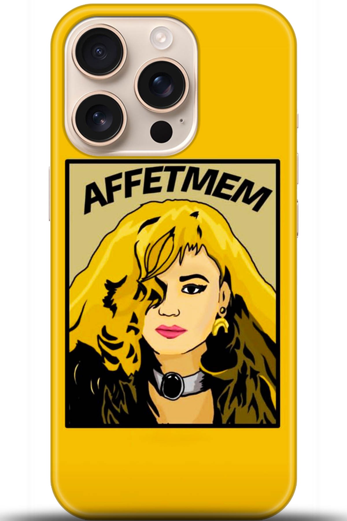 Apple iPhone 16 Pro Max Uyumlu Kılıf HD Baskılı Kılıf - Followed Institution 5487