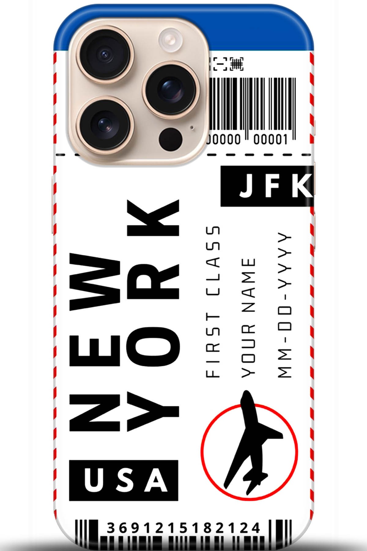 Apple iPhone 16 Pro Max Uyumlu Kılıf HD Baskılı Kılıf - Followed Institution 5490