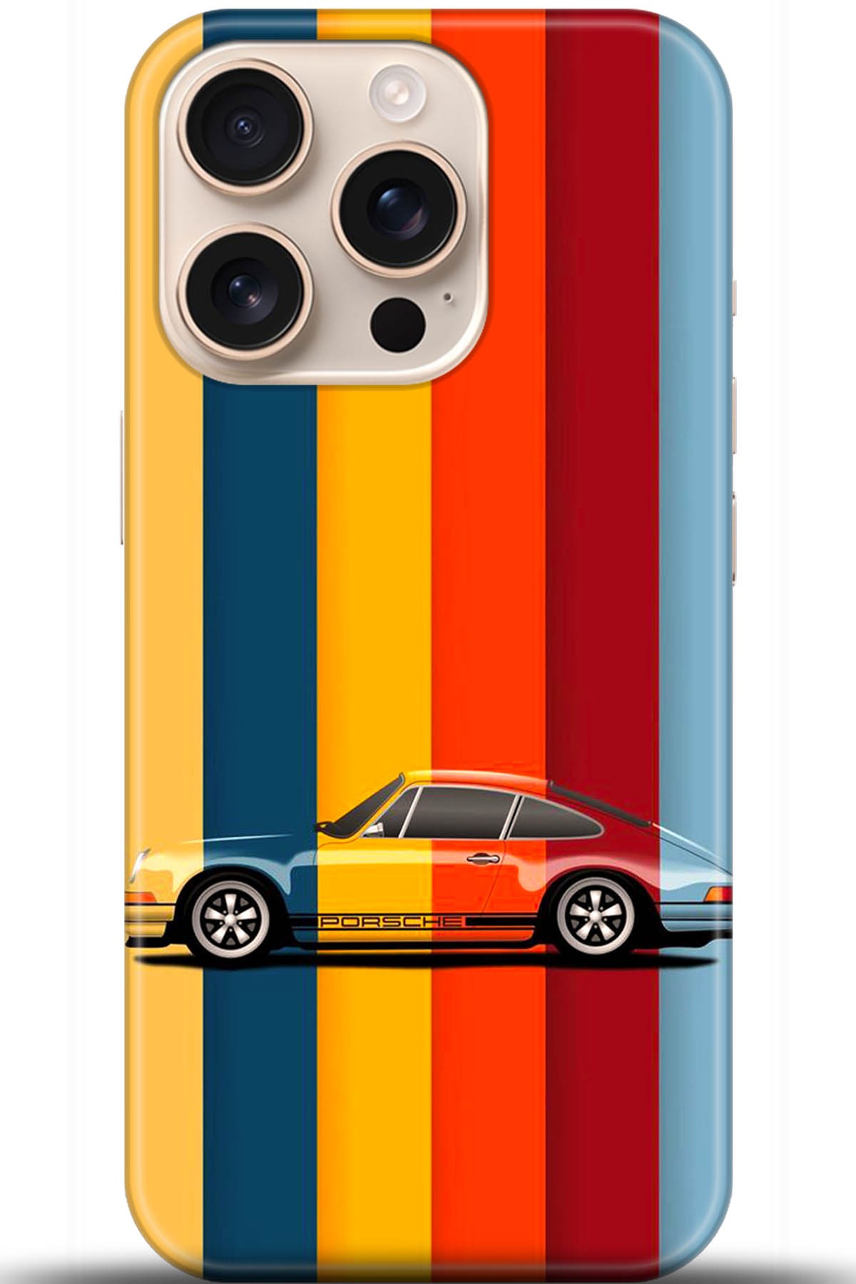 Apple iPhone 16 Pro Max Uyumlu Kılıf HD Baskılı Kılıf - Followed Institution 5516