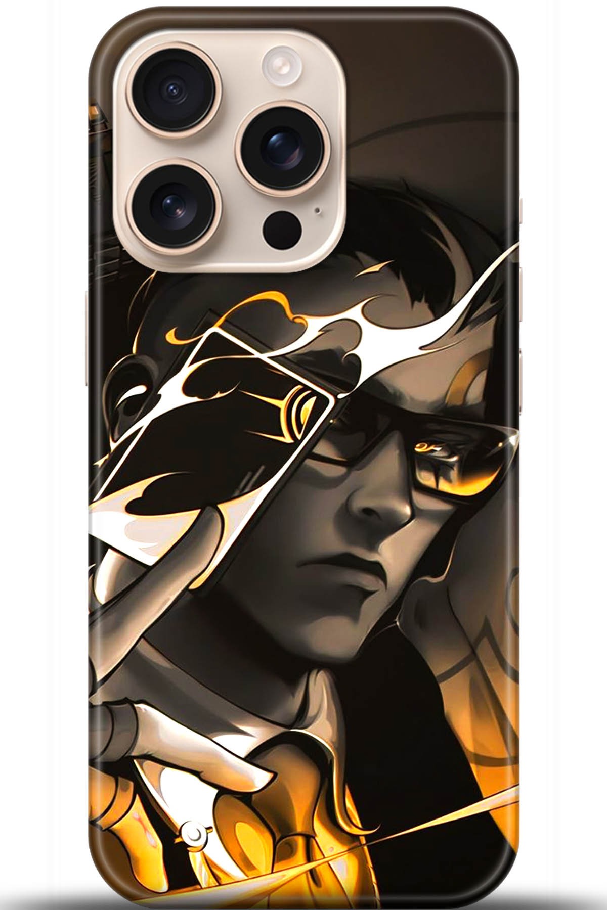 Apple iPhone 16 Pro Max Uyumlu Kılıf HD Baskılı Kılıf - Followed Institution 5517