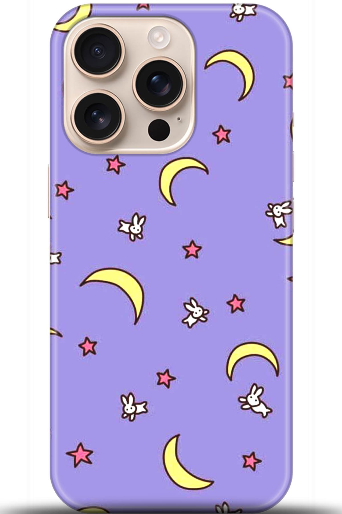 Apple iPhone 16 Pro Max Uyumlu Kılıf HD Baskılı Kılıf - Followed Institution 5523