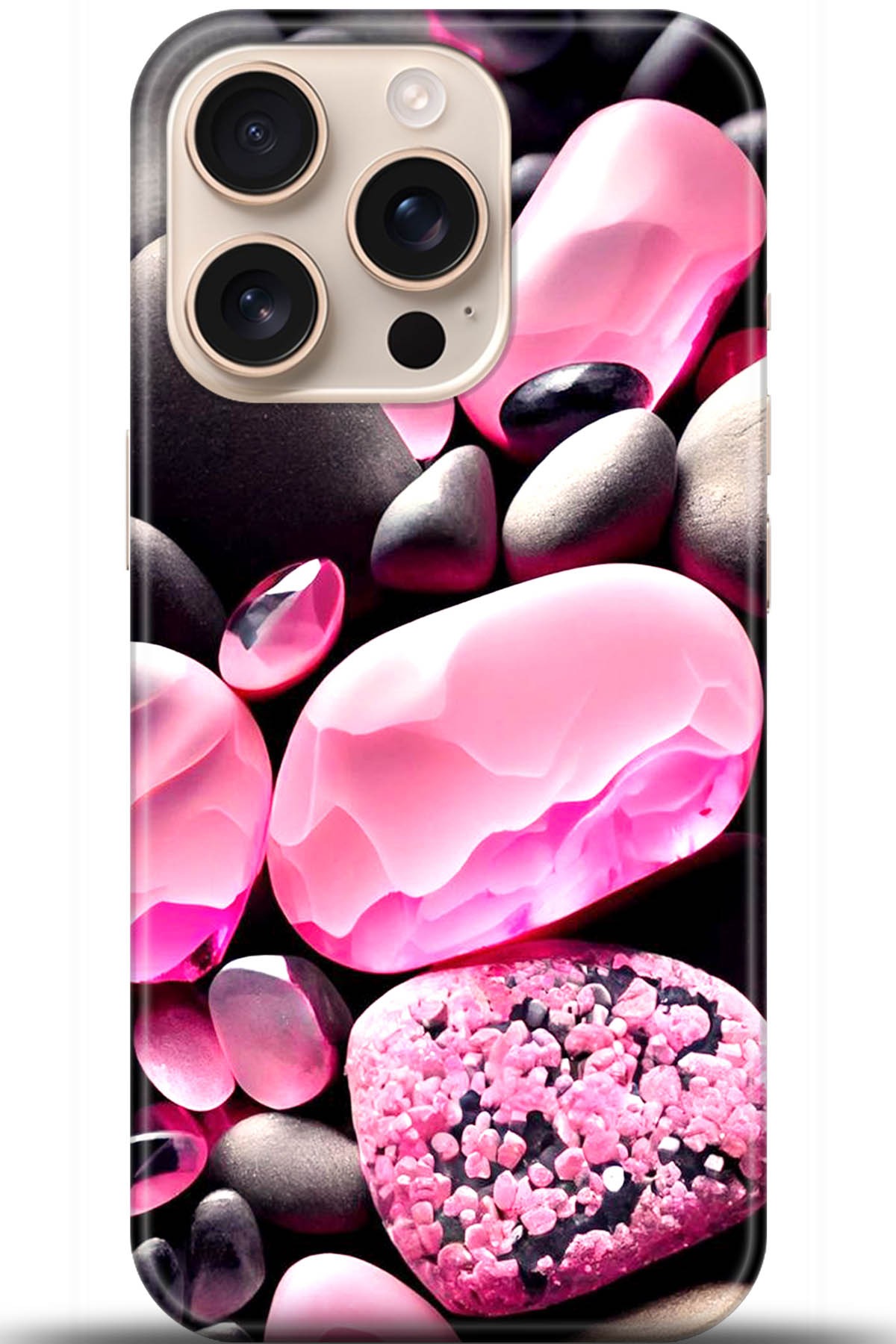 Apple iPhone 16 Pro Max Uyumlu Kılıf HD Baskılı Kılıf - Followed Institution 5529