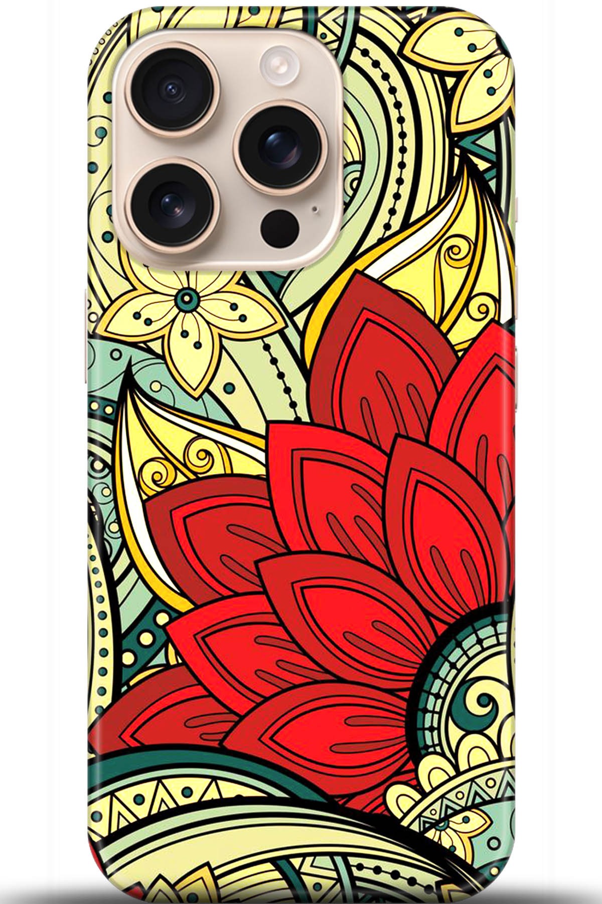 Apple iPhone 16 Pro Max Uyumlu Kılıf HD Baskılı Kılıf - Followed Institution 5534