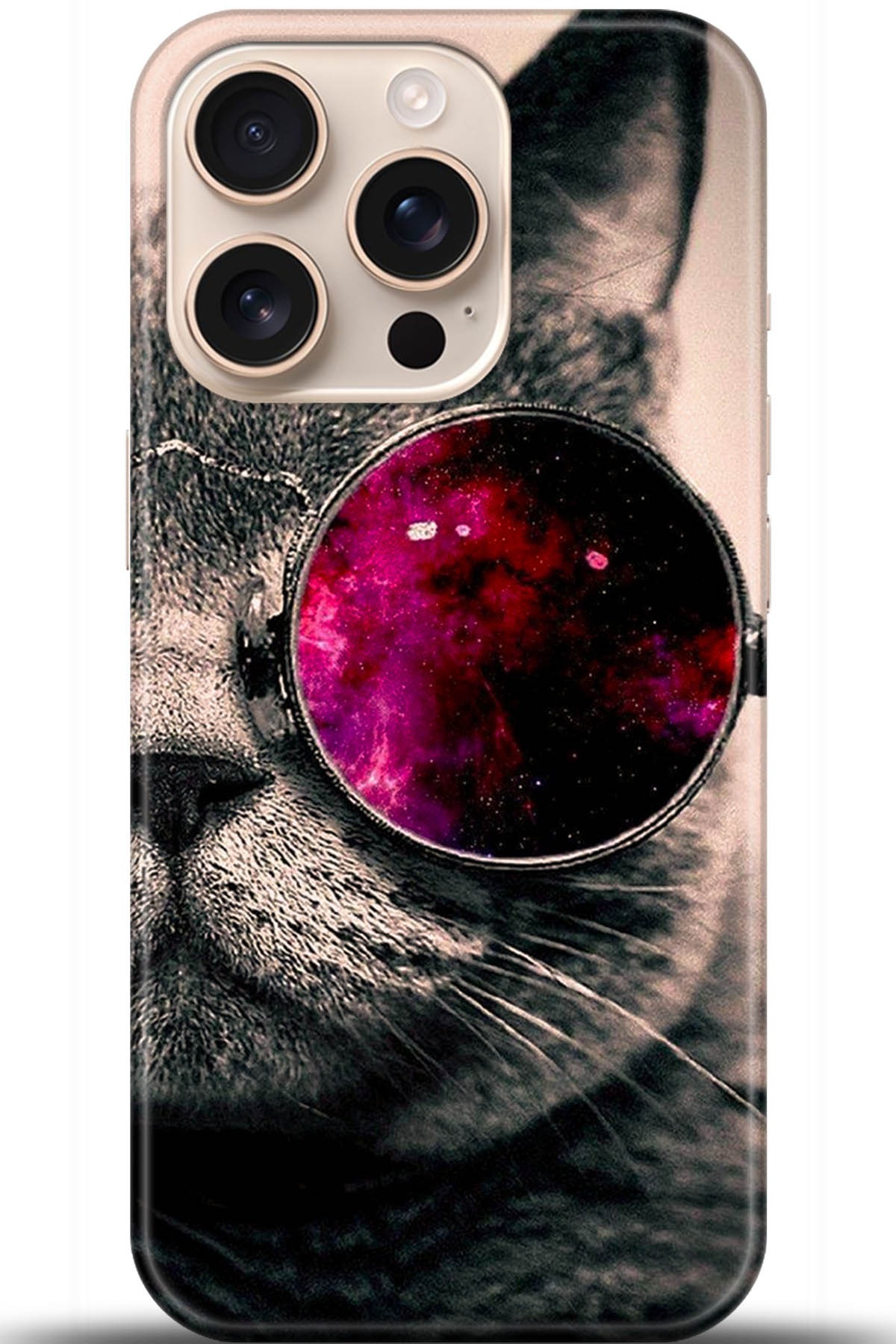 Apple iPhone 16 Pro Max Uyumlu Kılıf HD Baskılı Kılıf - Followed Institution 5535